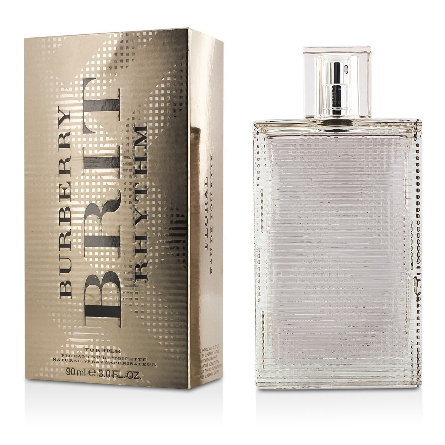 Burberry Brit Rhythm Floral Eau De Toilette Spray 90ml 3oz Strawberrynet USA