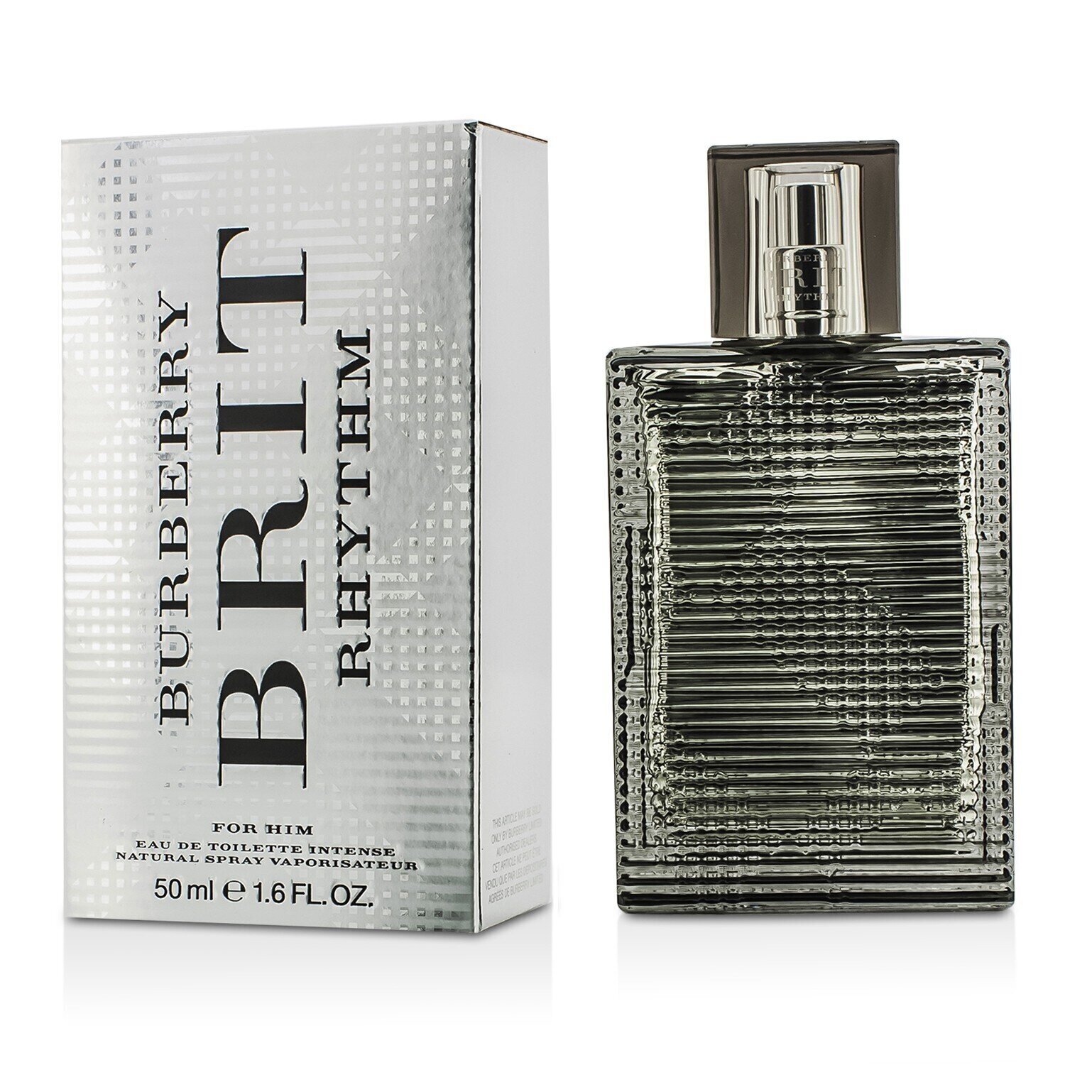 Burberry Woda toaletowa Brit Rhythm Intense Eau De Toilette Spray 50ml/1.6oz