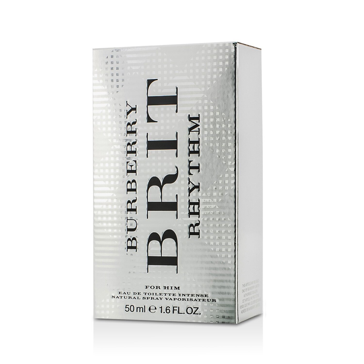 Burberry Woda toaletowa Brit Rhythm Intense Eau De Toilette Spray 50ml/1.6oz