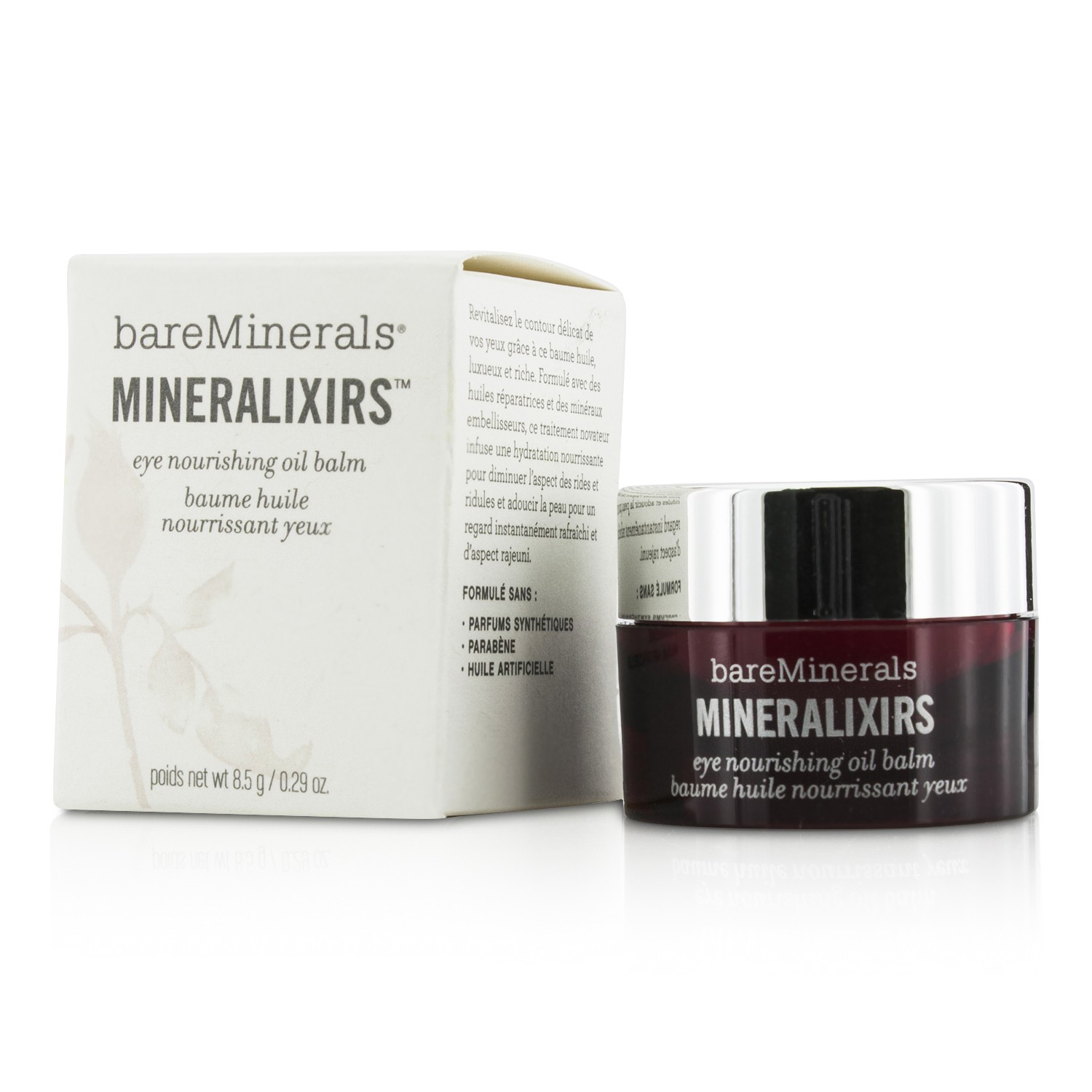 ベアミネラル BareMinerals Bare Minerals Mineralixirs Eye Nourishing Oil Balm 8.5g/0.29oz