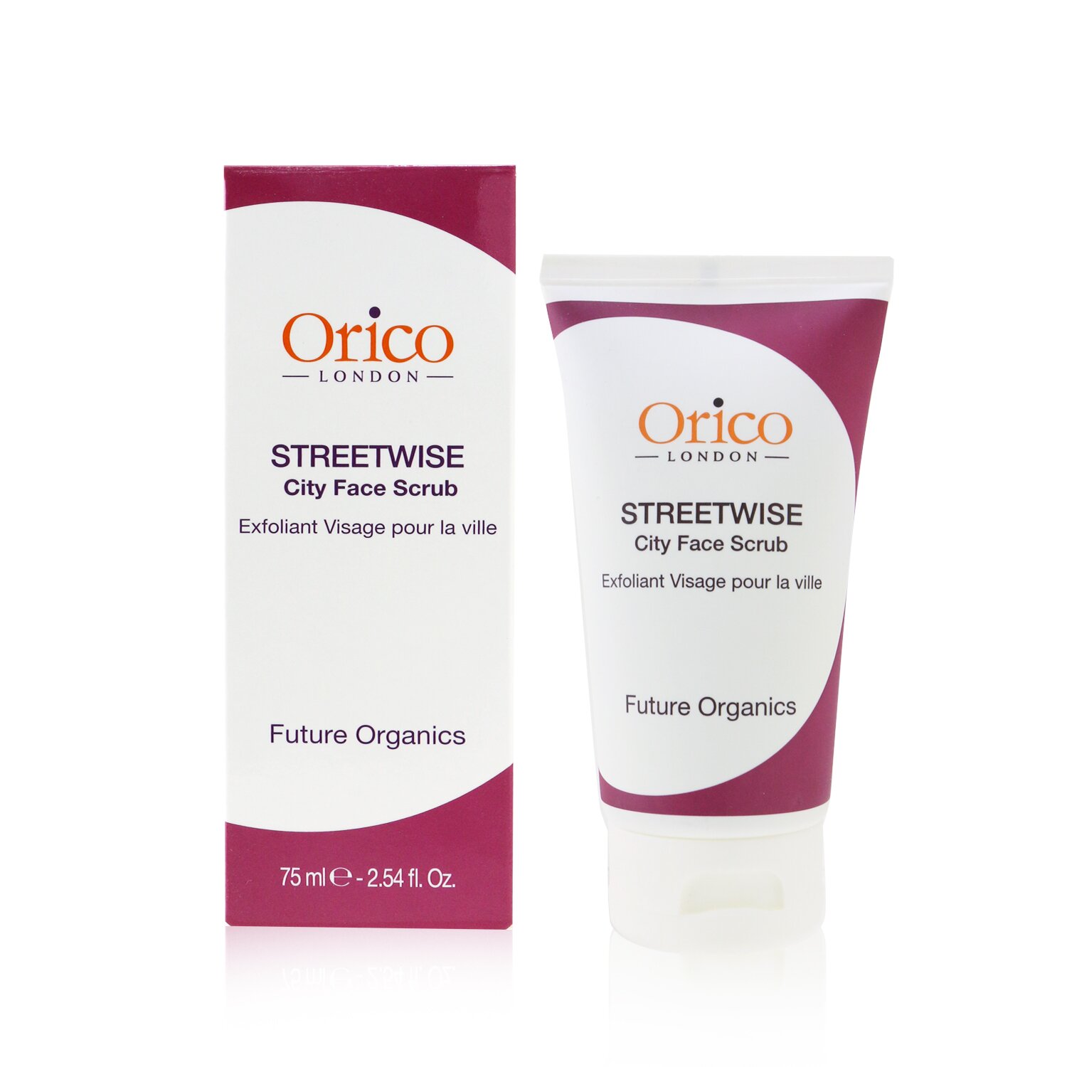 Orico London Streetwise City Face Scrub 75ml/2.54oz