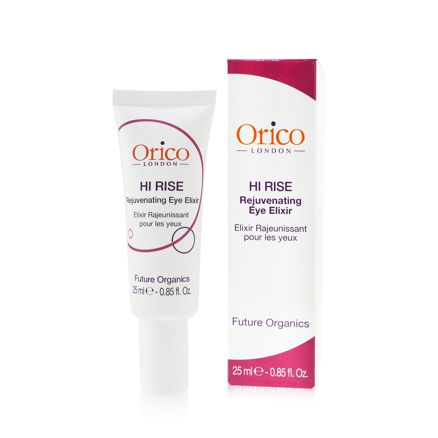 Orico London เรียกคืนความอ่อนเยาว์ให้ผิวรอบดวงตา Hi Rise Rejuvenating Eye Elixir 25ml/0.85oz