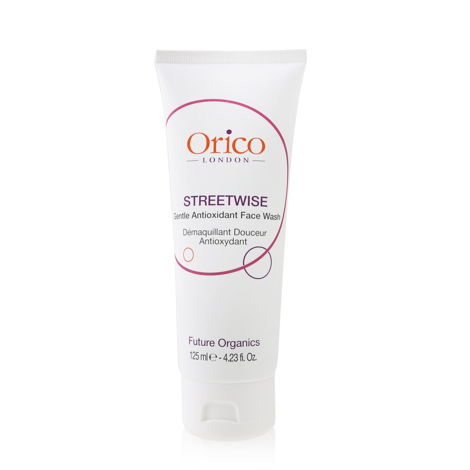 Orico London Streetwise Gel Facial de Spălare Delicat cu Antioxidanţi 125ml/4.23oz