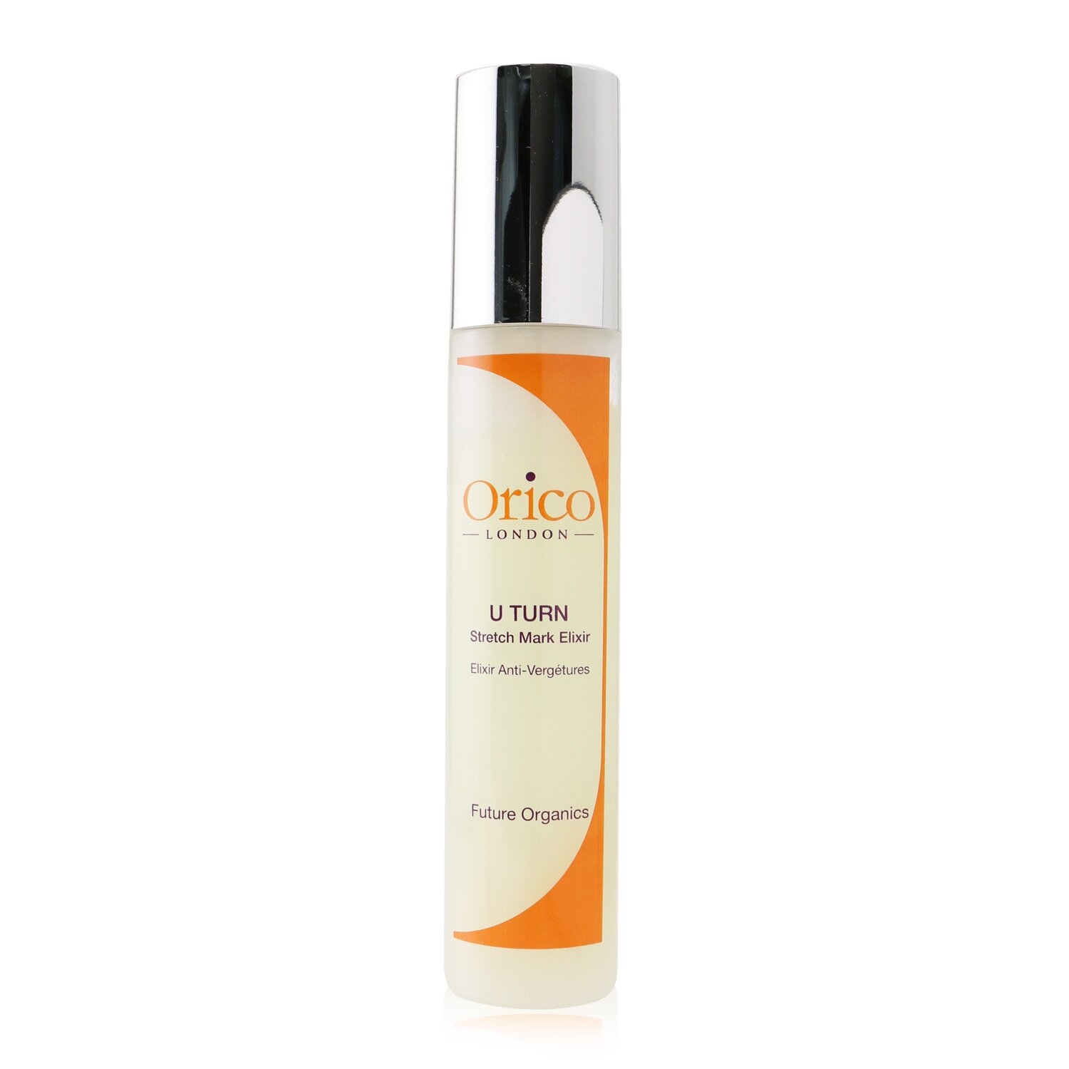 Orico London U Turn Stretch Mark Elixir - סרום לסימני מתיחה 100ml/3.38oz