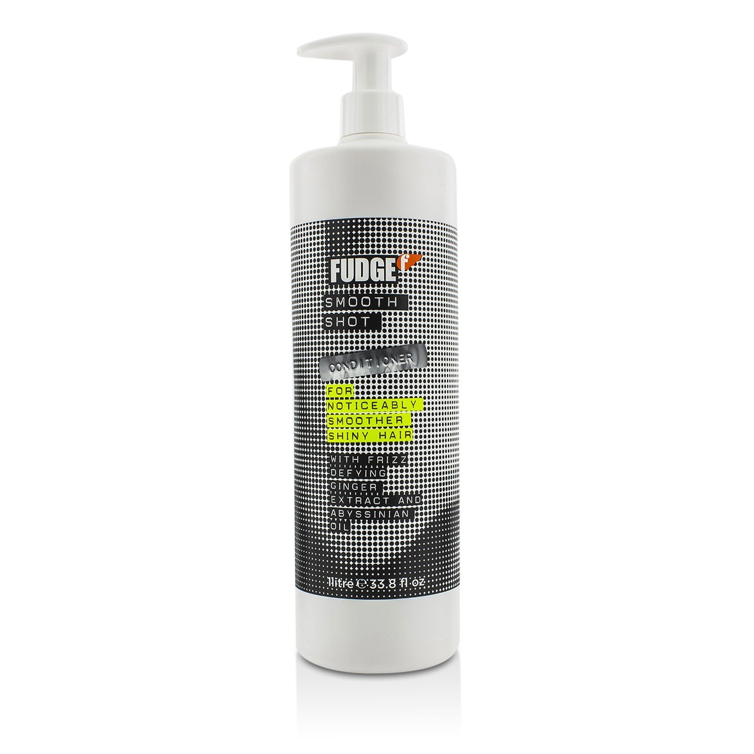 Fudge Smooth Shot Conditioner (For Noticeably Smoother Shiny Hair) 1000ml/33.8oz