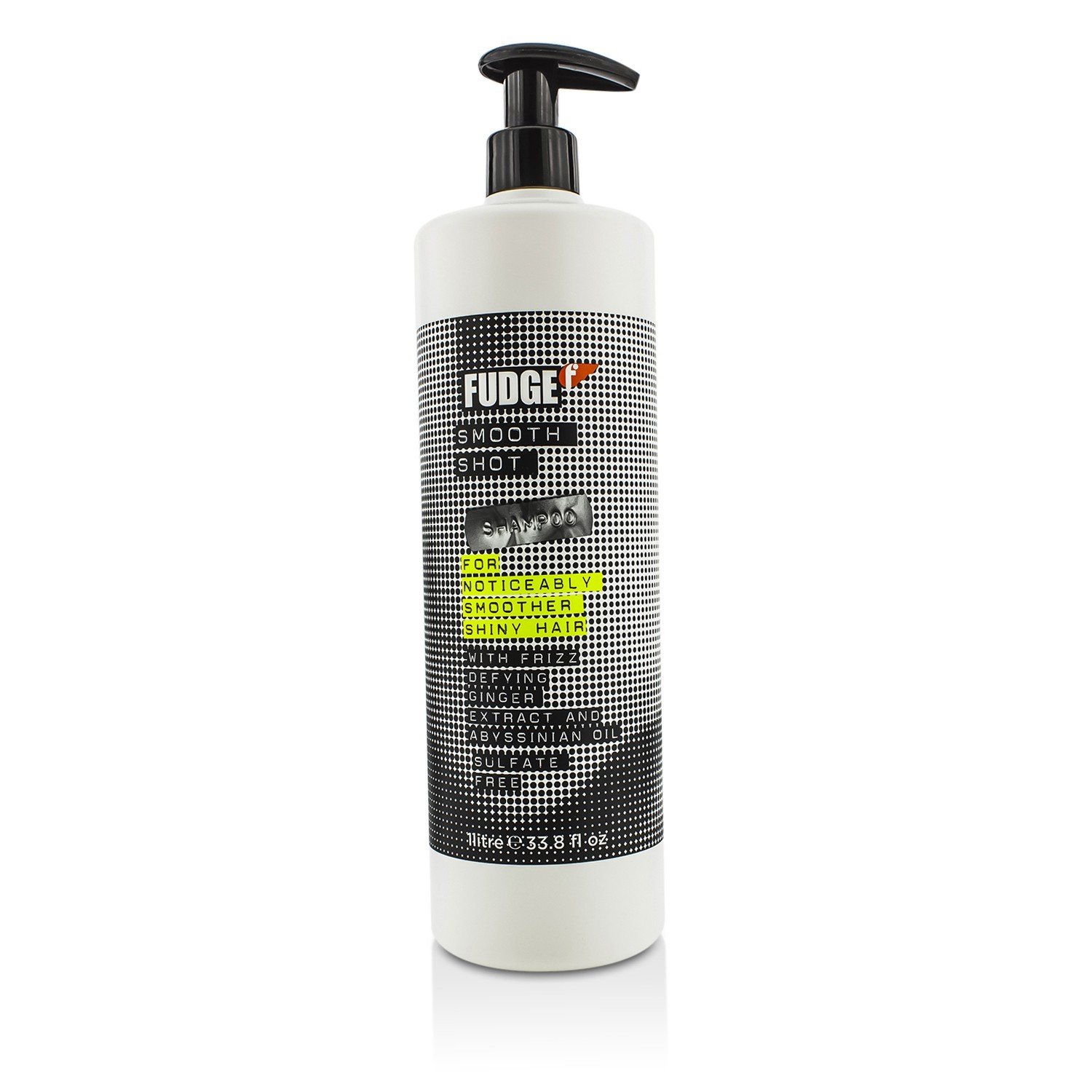 Fudge Smooth Shot Shampoo (for synlig glattere og glansfullt hår) 1000ml/33.8oz