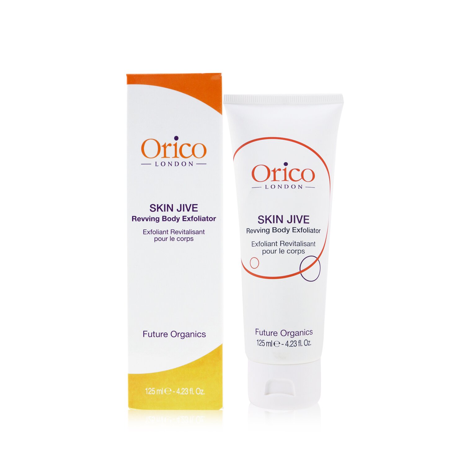 Orico London Skin Jive Бодрящее Отшелушивающее Средство для Тела 125ml/4.23oz