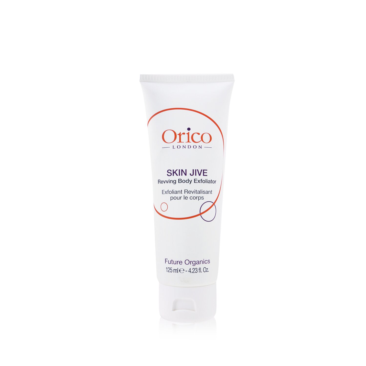 Orico London Skin Jive Бодрящее Отшелушивающее Средство для Тела 125ml/4.23oz