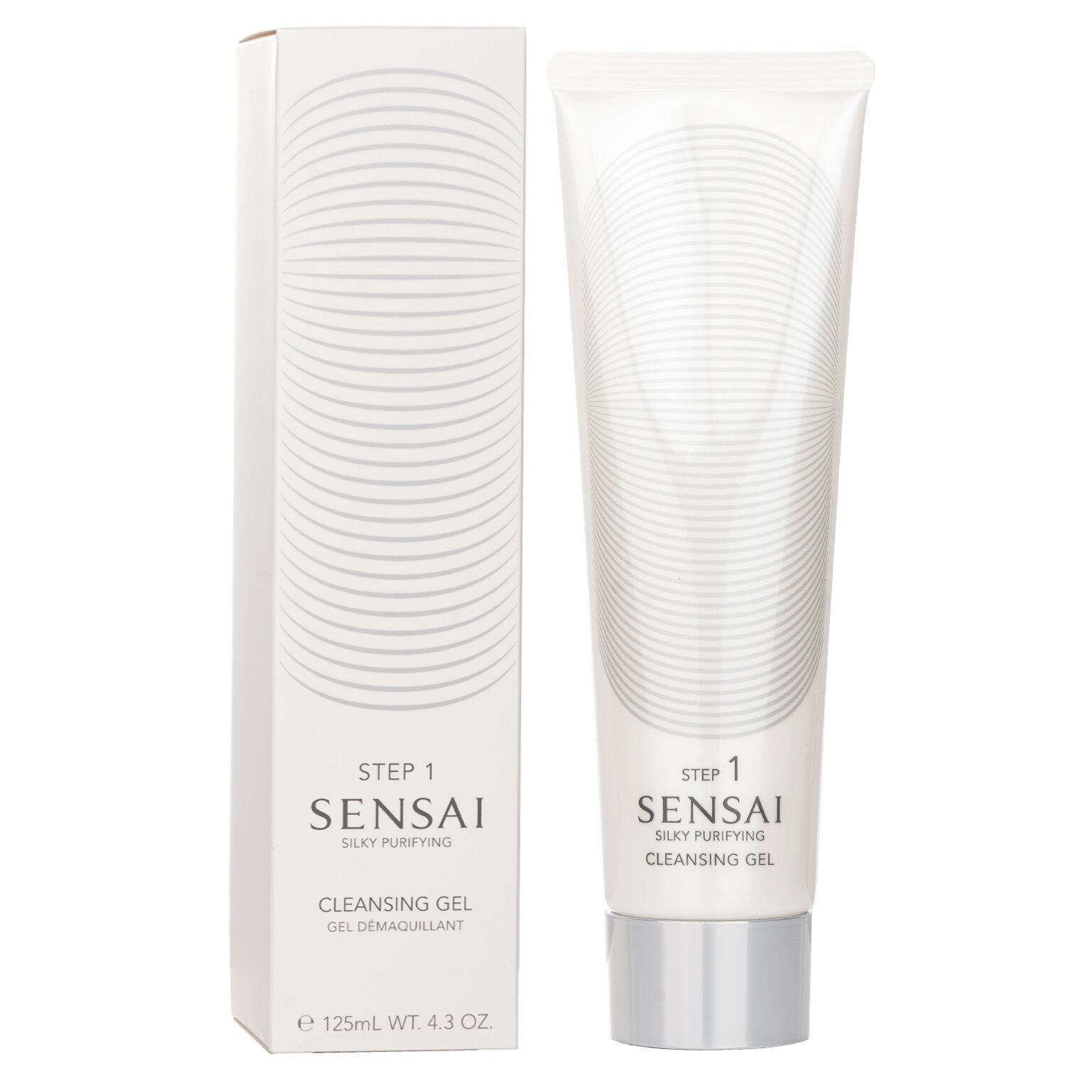 Kanebo Sensai Silky Purifying Cleansing Gel (New Packaging) 125ml/4.3oz