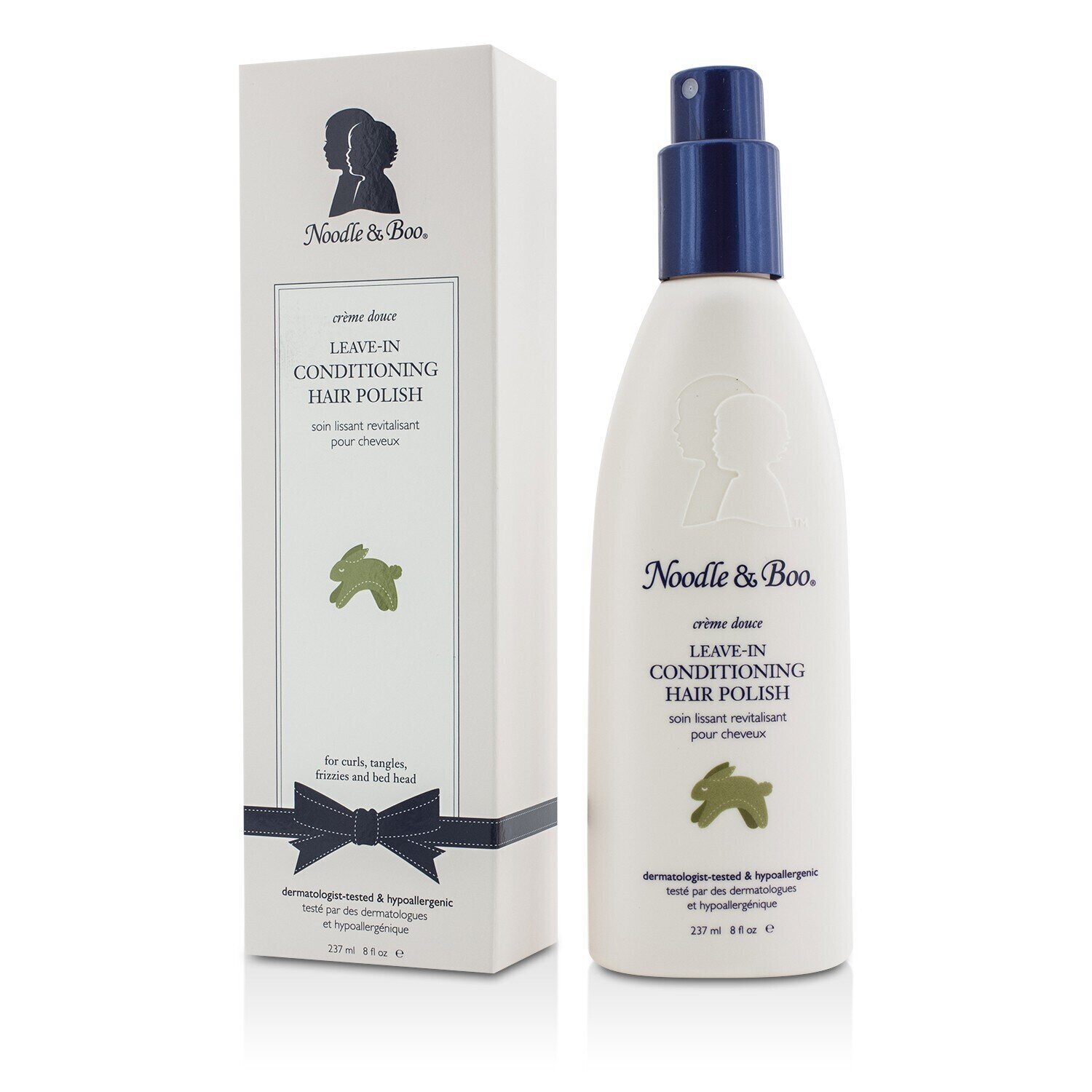 Noodle & Boo คอนดิชั่นเนอร์ Conditioning Hair Polish (สำหรับผมหยิก, ผมพันกัน, ผมชี้ฟู) 237ml/8oz