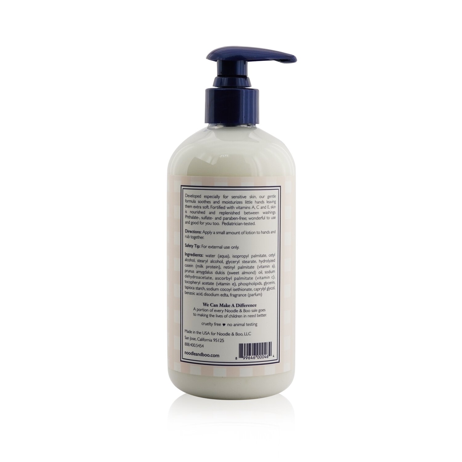 Noodle & Boo Wholesome Hand Lotion 355ml/12oz