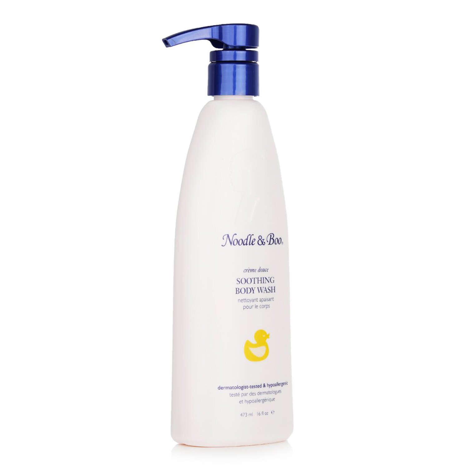 Noodle & Boo Soothing Body Wash - For Newborns & Babies with Sensitive Skin 473ml/16oz