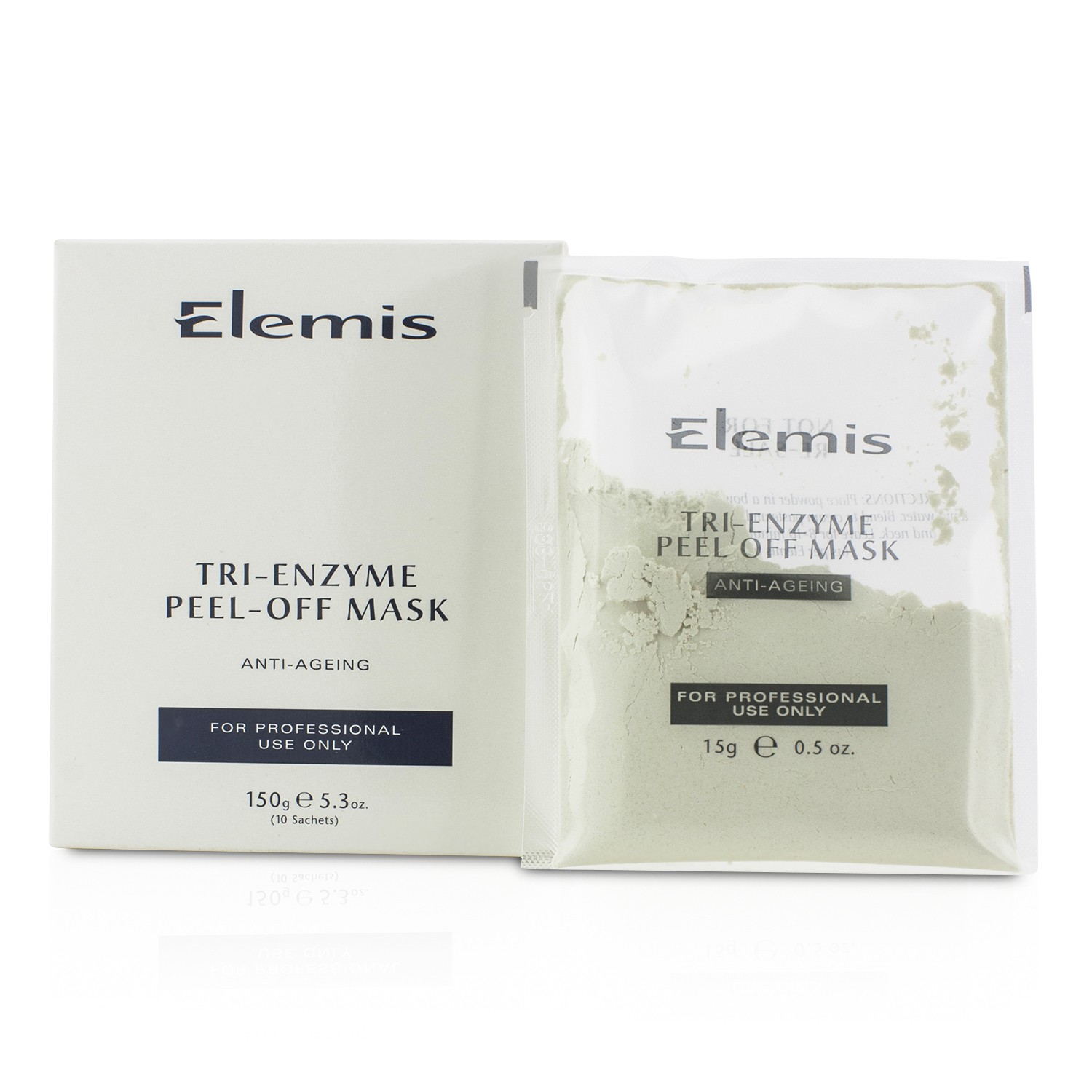 Elemis Tri-Enzyme Peel Off Mask (Salon Product) 10x15g/0.5oz