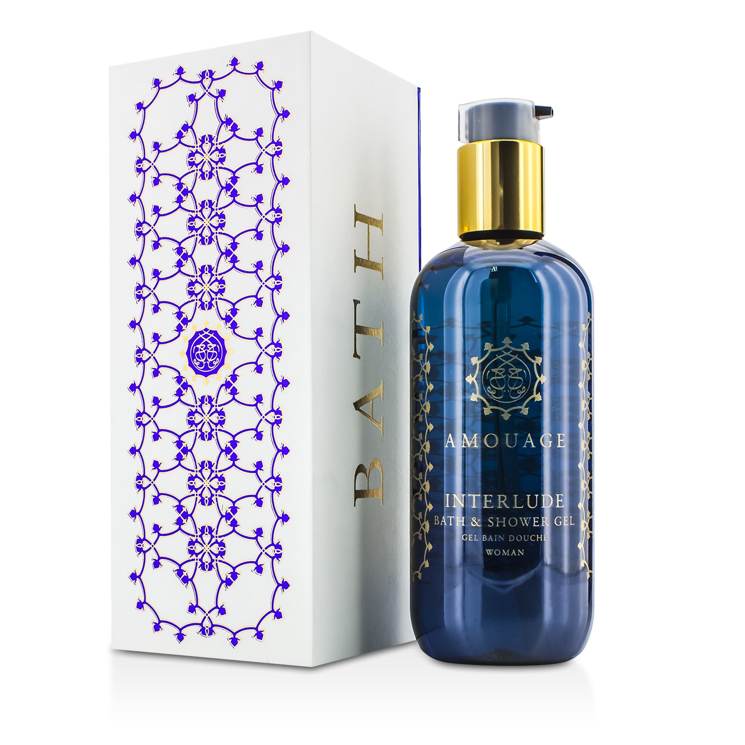 Amouage Interlude Гель для Ванн и Душа 300ml/10oz