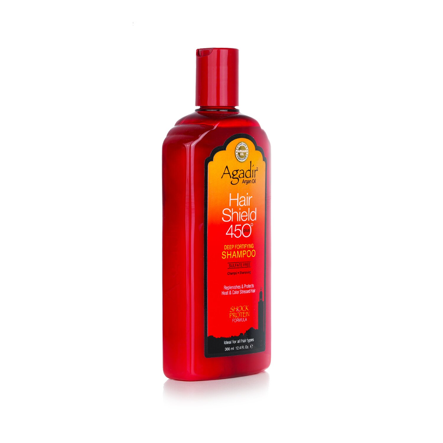 Agadir Argan Oil Saç Qoruyucu 450 Dərindən Bərkidici Şampun - Sulfatsız (Bütün Saçlar Üçün) 366ml/12.4oz