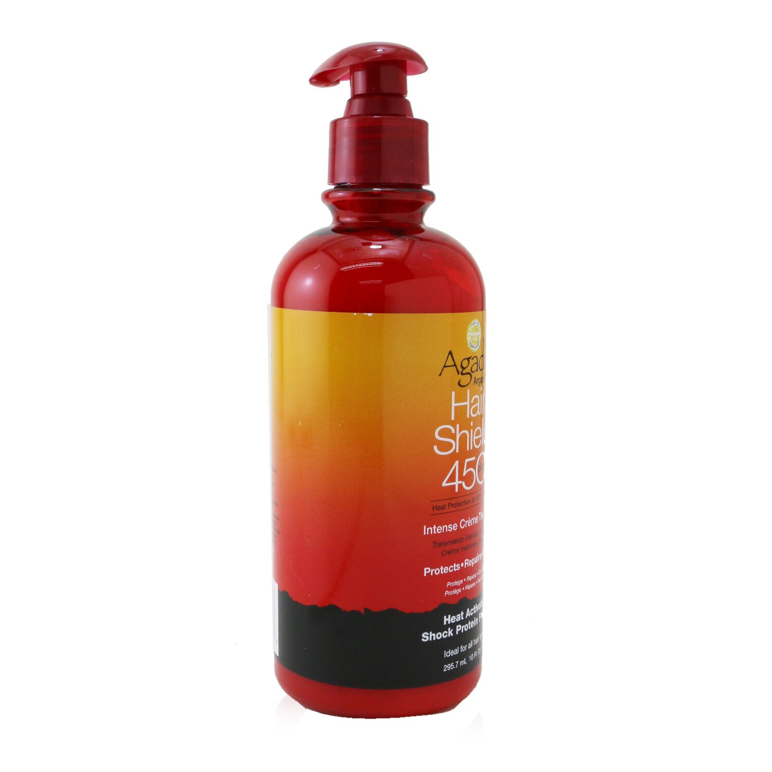 Agadir Argan Oil Hair Shield 450 Plus Intense Creme Treatment (For All Hair Types) 295.7ml/10oz