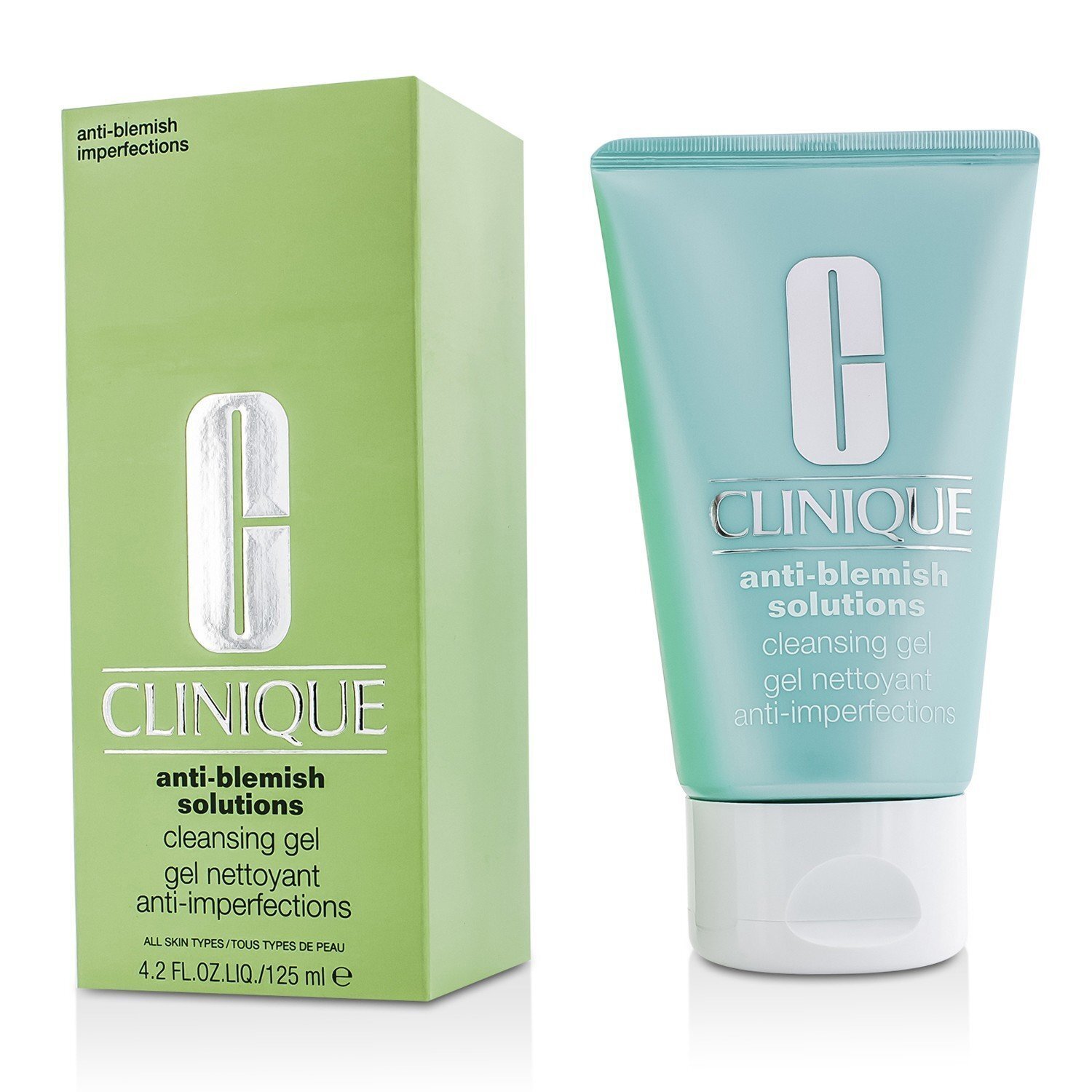 Clinique Gel Làm Sạch Chống Khuyết Điểm Da 125ml/4.2oz