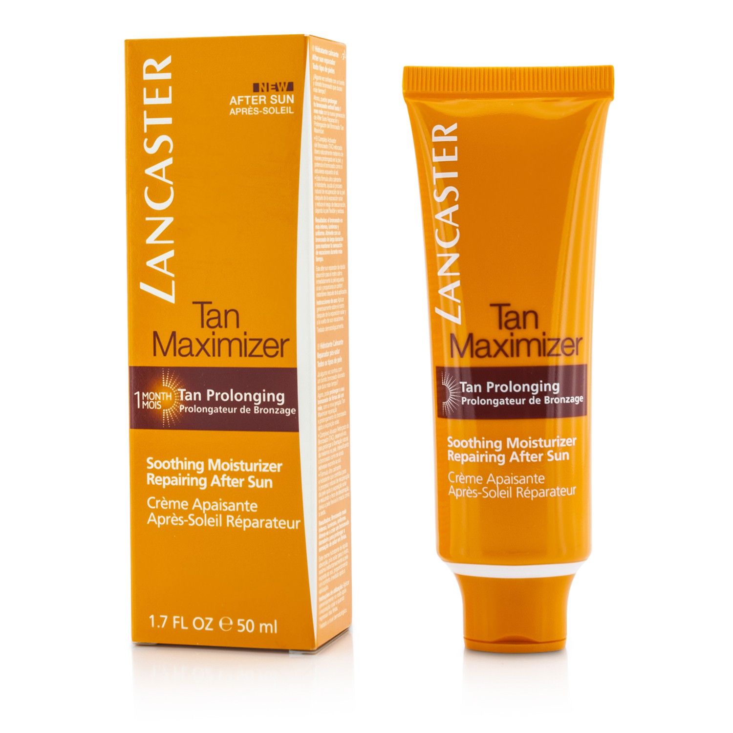 Lancaster Tan Maximizer Soothing Moisturizer Repairing After Sun 50ml/1.7oz