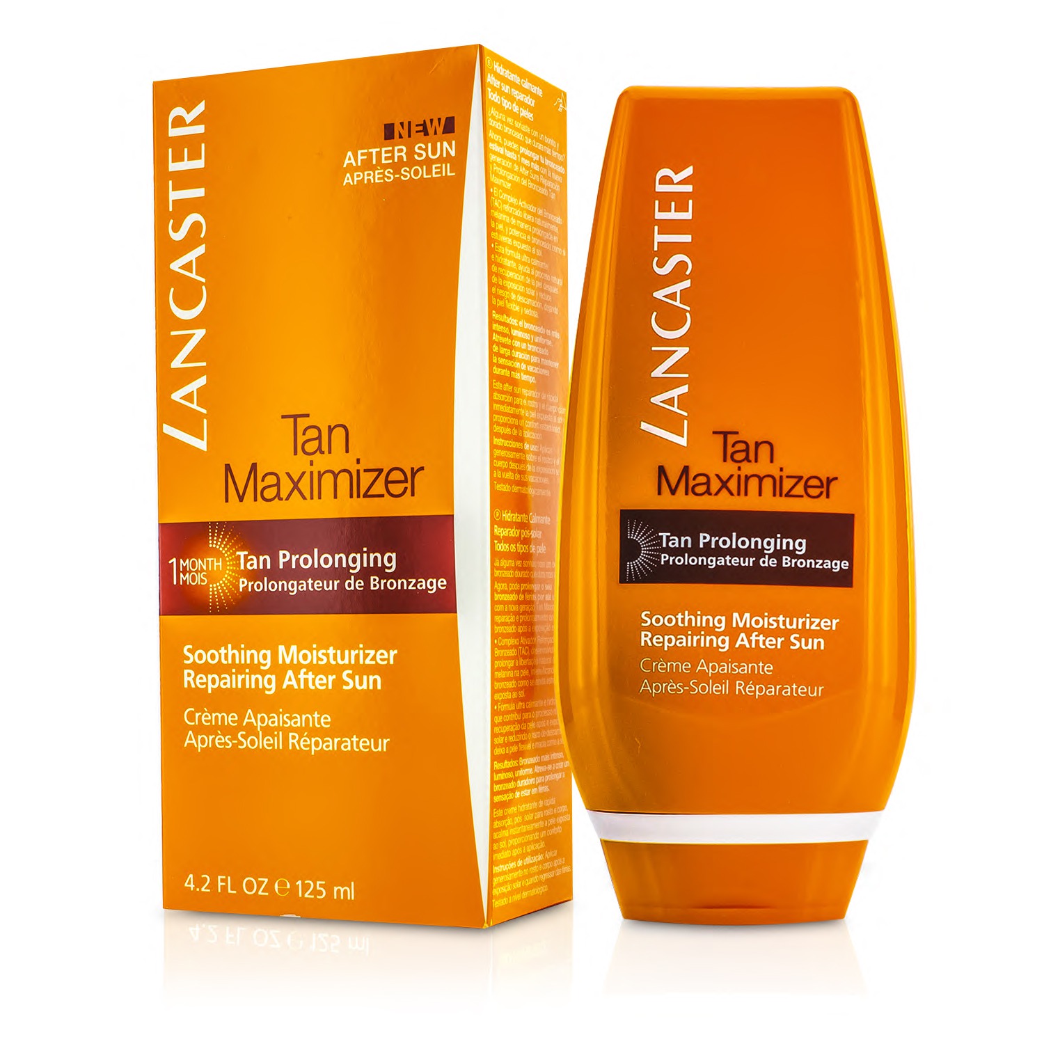 Lancaster Tan Maximizer Soothing Moisturizer Repairing After Sun 125ml/4.2oz