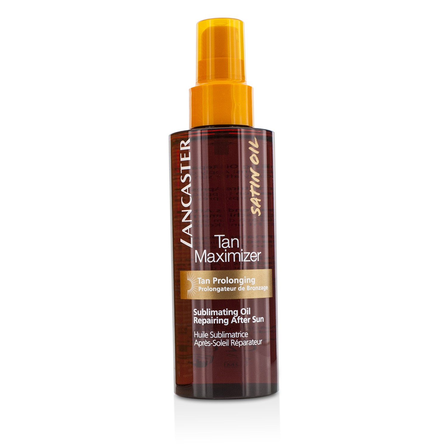 Lancaster Tan Maximizer Sublimating Oil Repairing After Sun 150ml/5oz