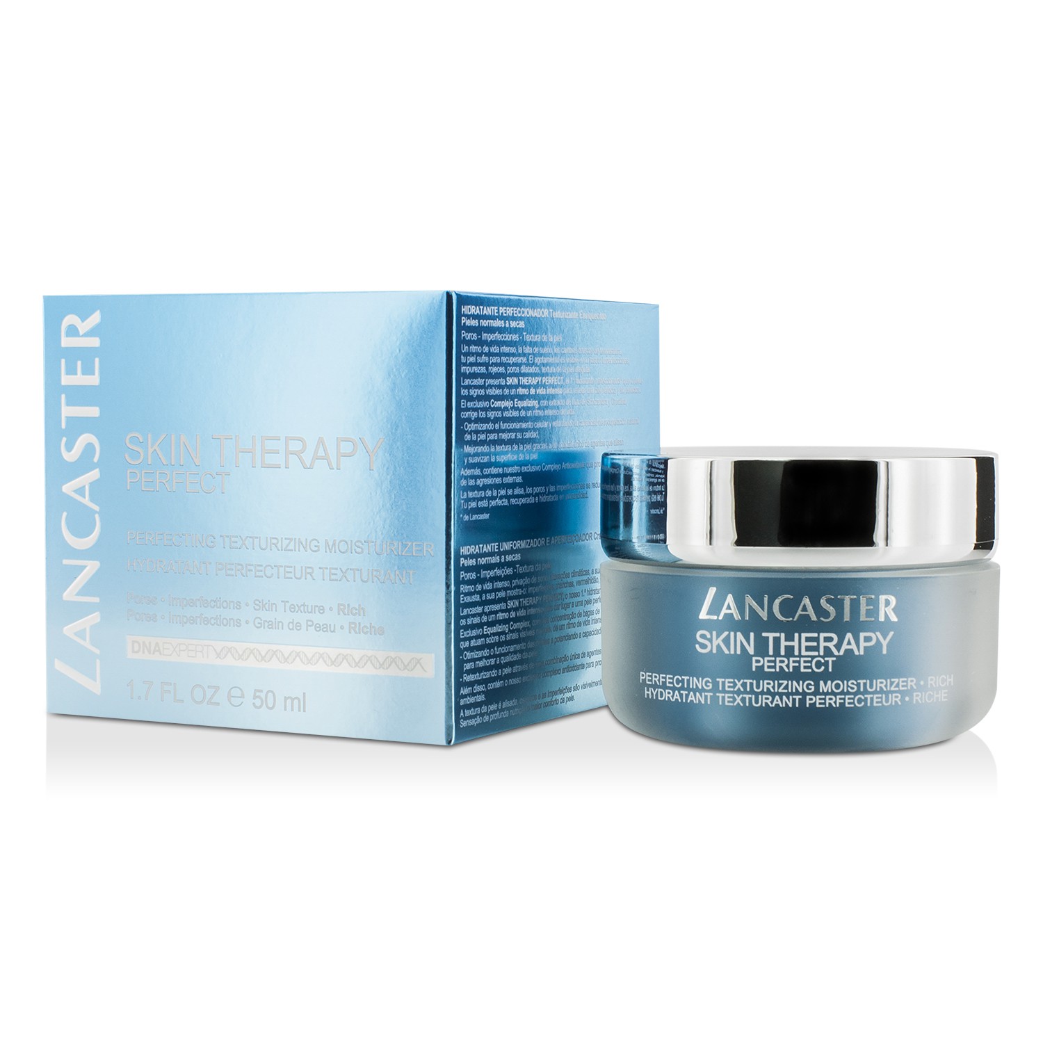 Lancaster Skin Therapy Perfect Perfecting Texturizing Moisturizer Rich Cream 50ml/1.7oz