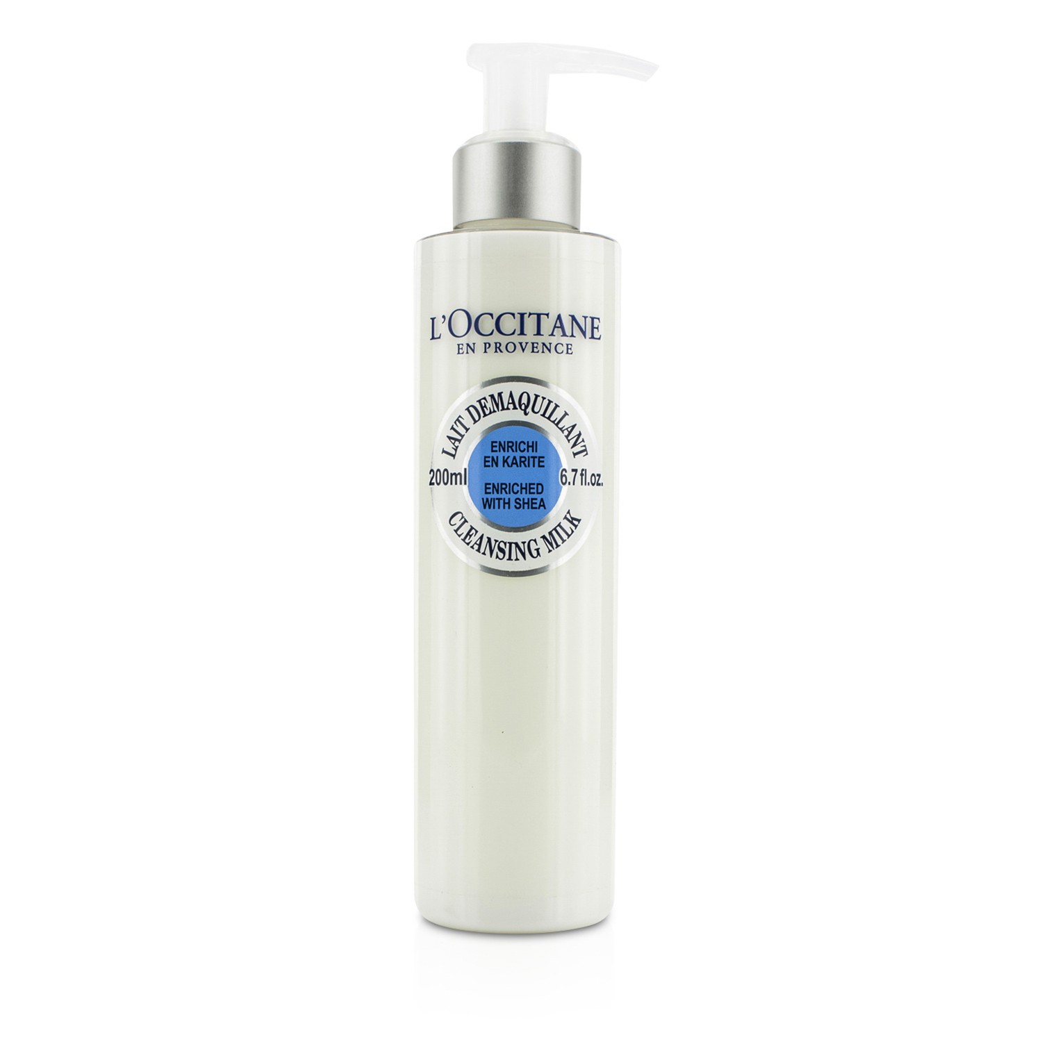 L'Occitane Shea Очищающее Молочко 200ml/6.7oz