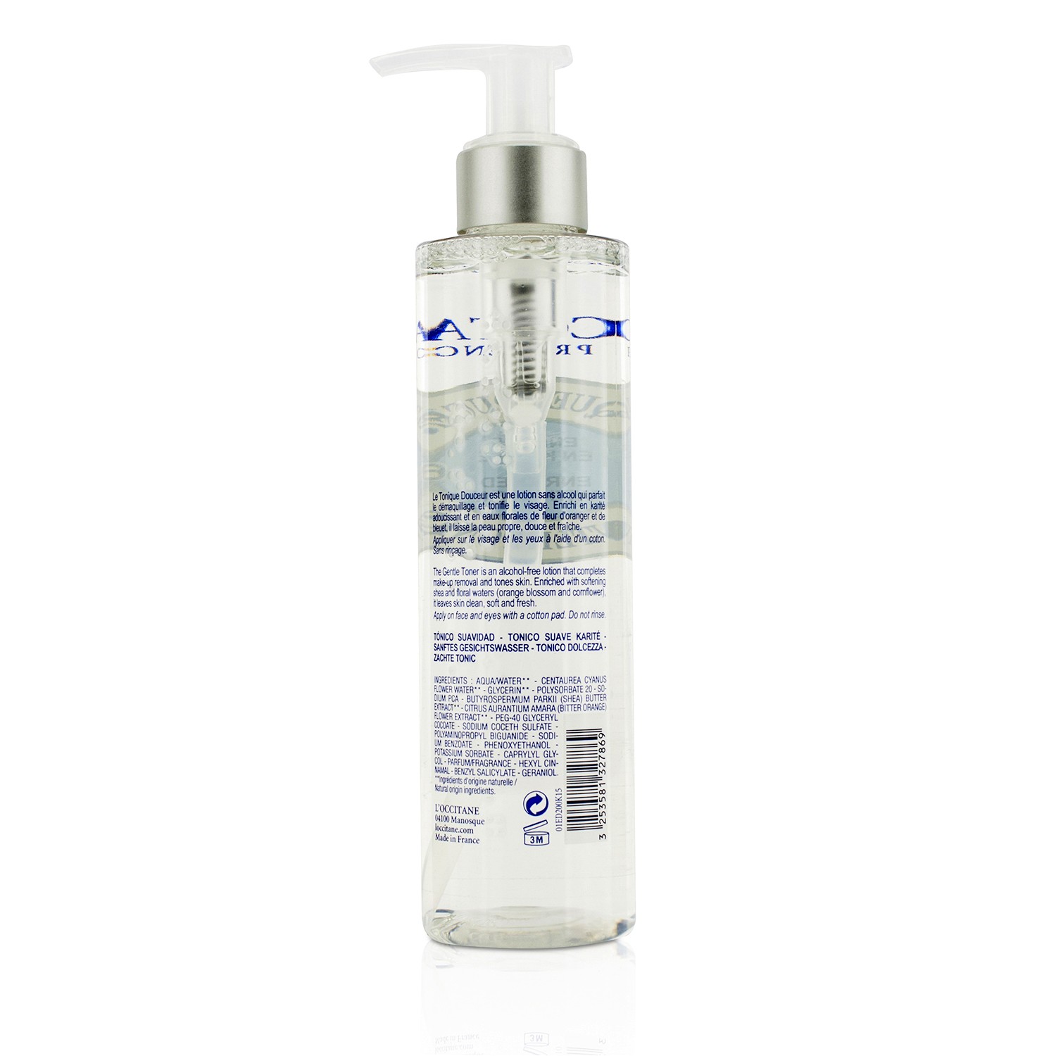 L'Occitane Shea Gentle Toner 200ml/6.7oz