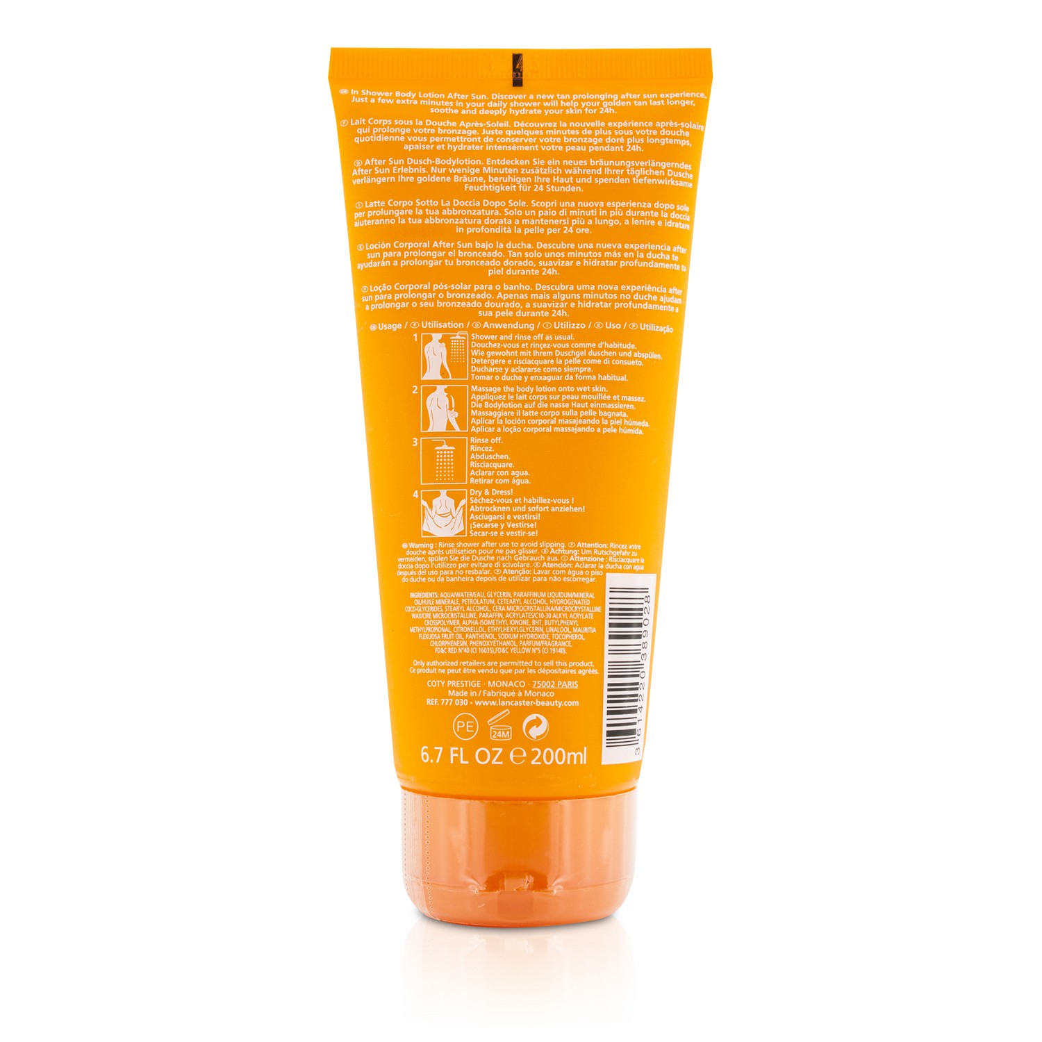 Lancaster Tan Maximizer In Shower testápoló lotion 200ml/6.7oz