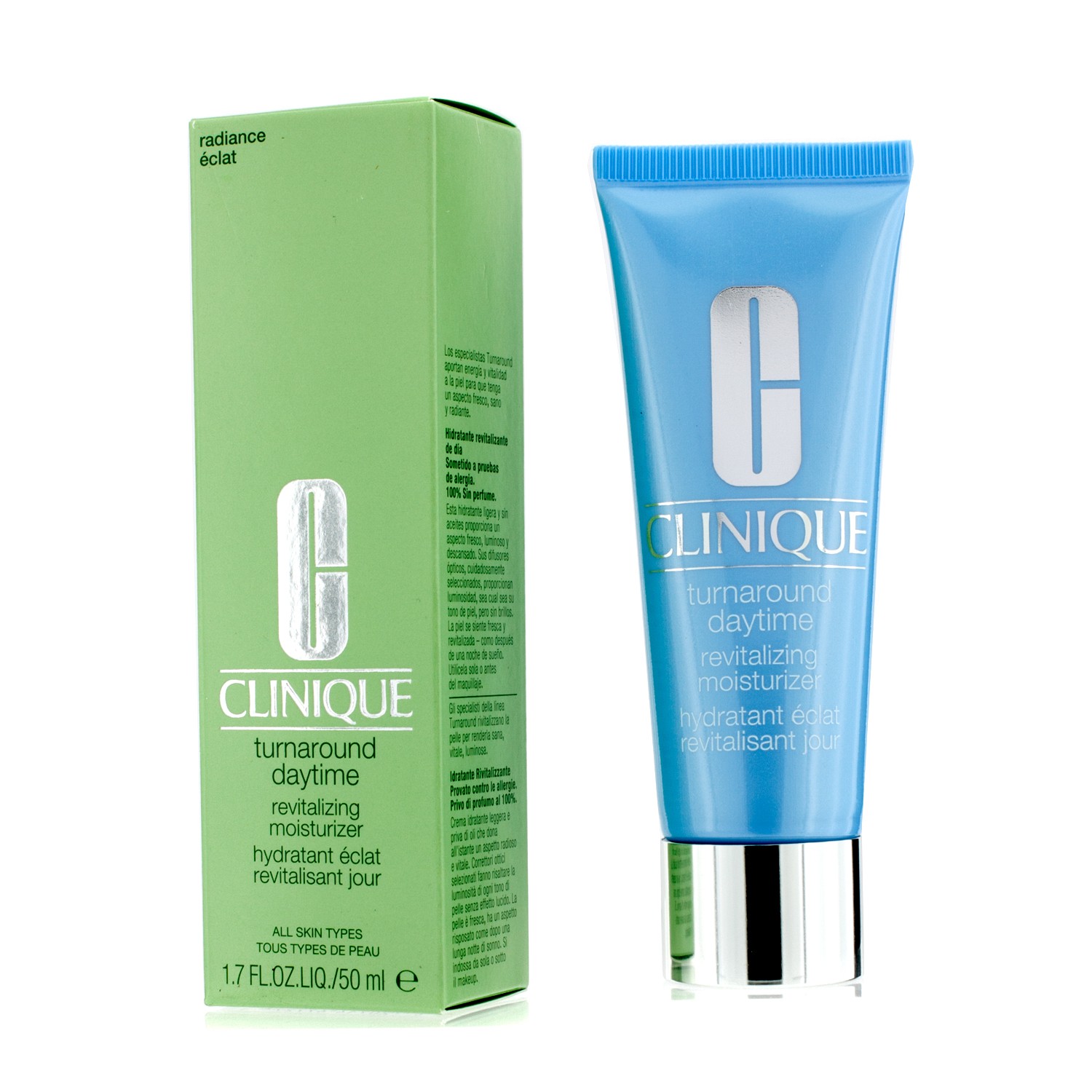 Clinique Turnaround Daytime Revitalizing Moisturizer - Rosy Glow 50ml/1.7oz