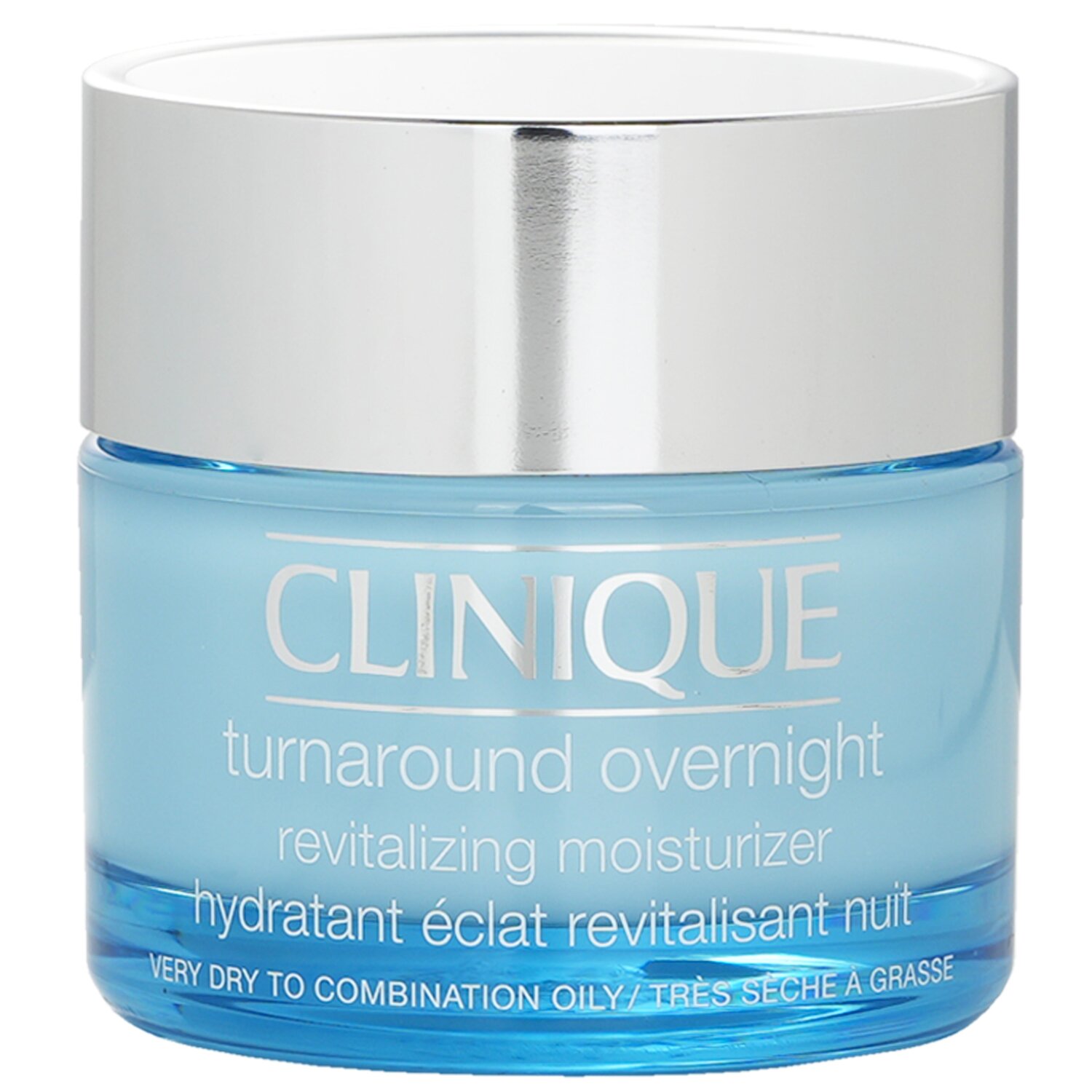 Clinique Turnaround Gecədə Canlandırıcı Nəmləndirici - Çox Qurudan Qarışıq Yağlıya qədər 50ml/1.7oz