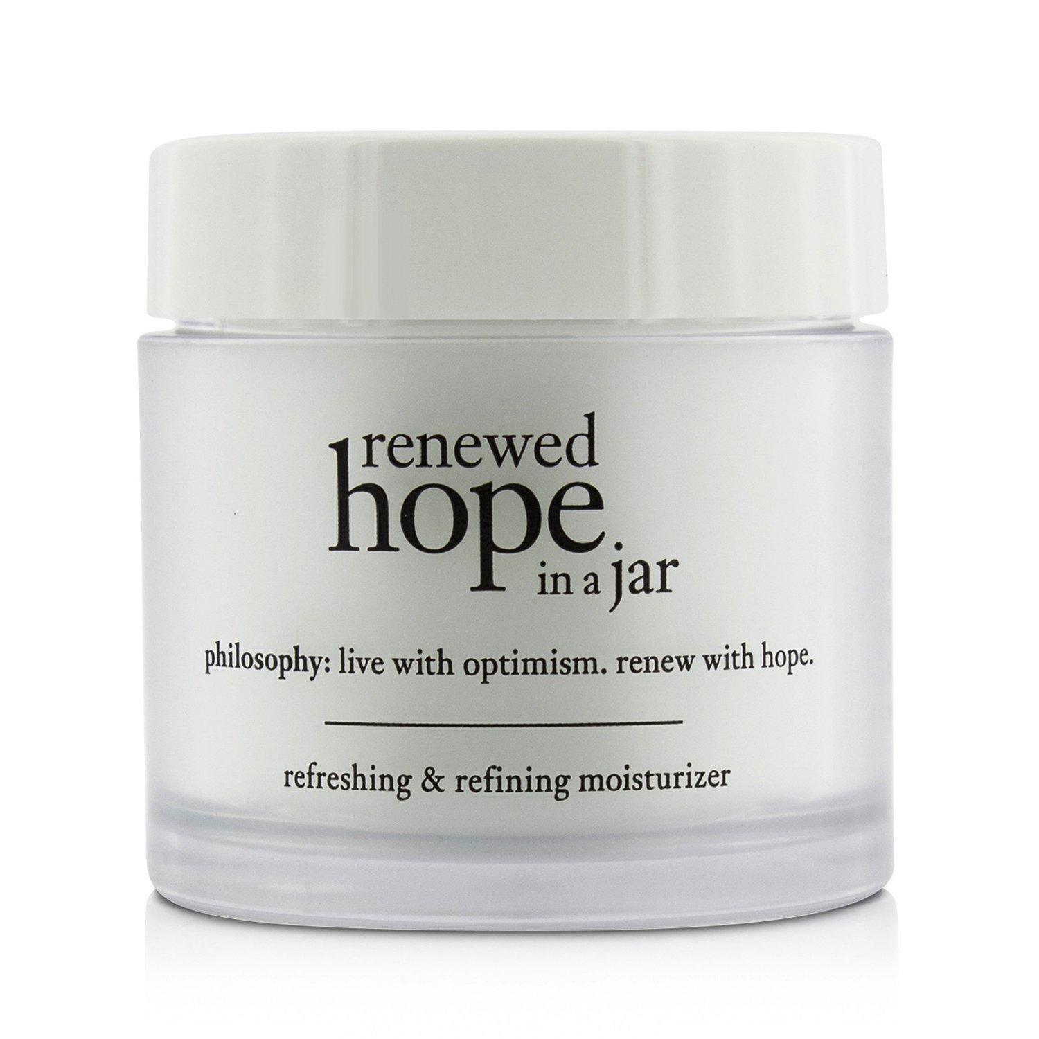 Philosophy Renewed Hope In A Jar Refreshing & Refining Moisturizer 60ml/2oz