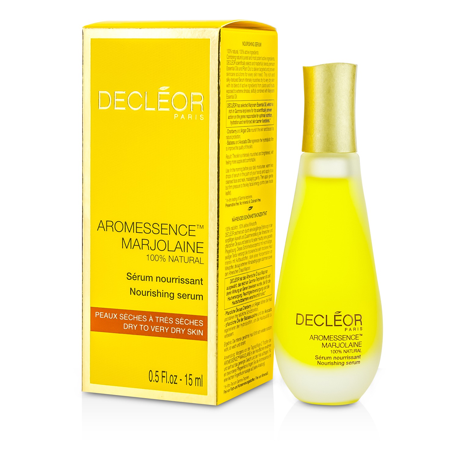 Decleor Aromessence Marjolaine Ser Nutritiv (Piele Uscată spre Foarte Uscată) 15ml/0.5oz