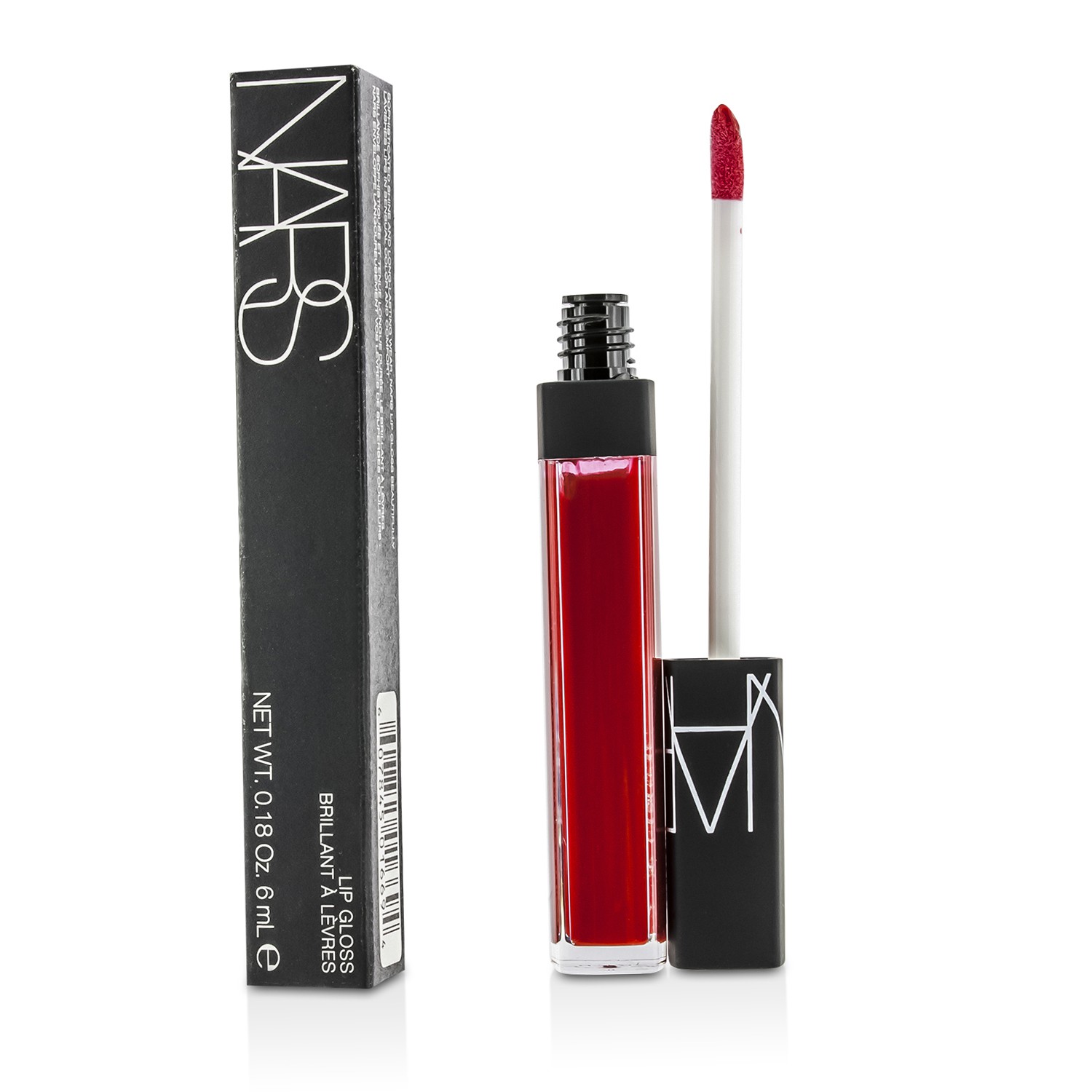 NARS ملمع الشفاه (علبة جديدة) 6ml/0.18oz