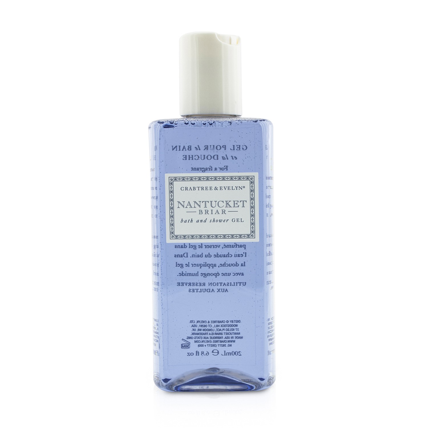 Crabtree & Evelyn Nantucket Briar Bath & Shower Gel 200ml/6.8oz