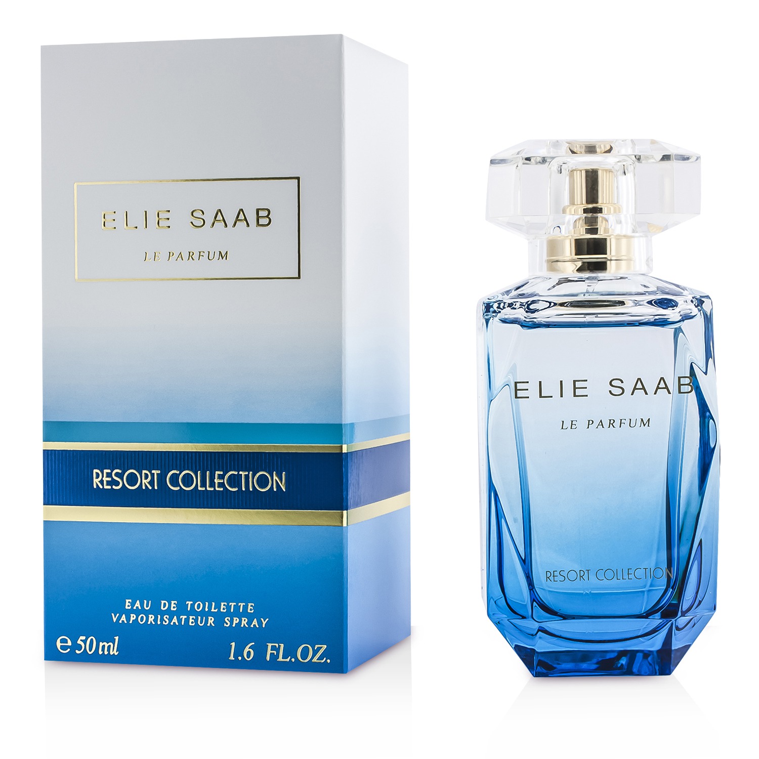 艾黎莎柏 Elie Saab 蔚蓝度假淡香水喷雾(限量版) 50ml/1.7oz