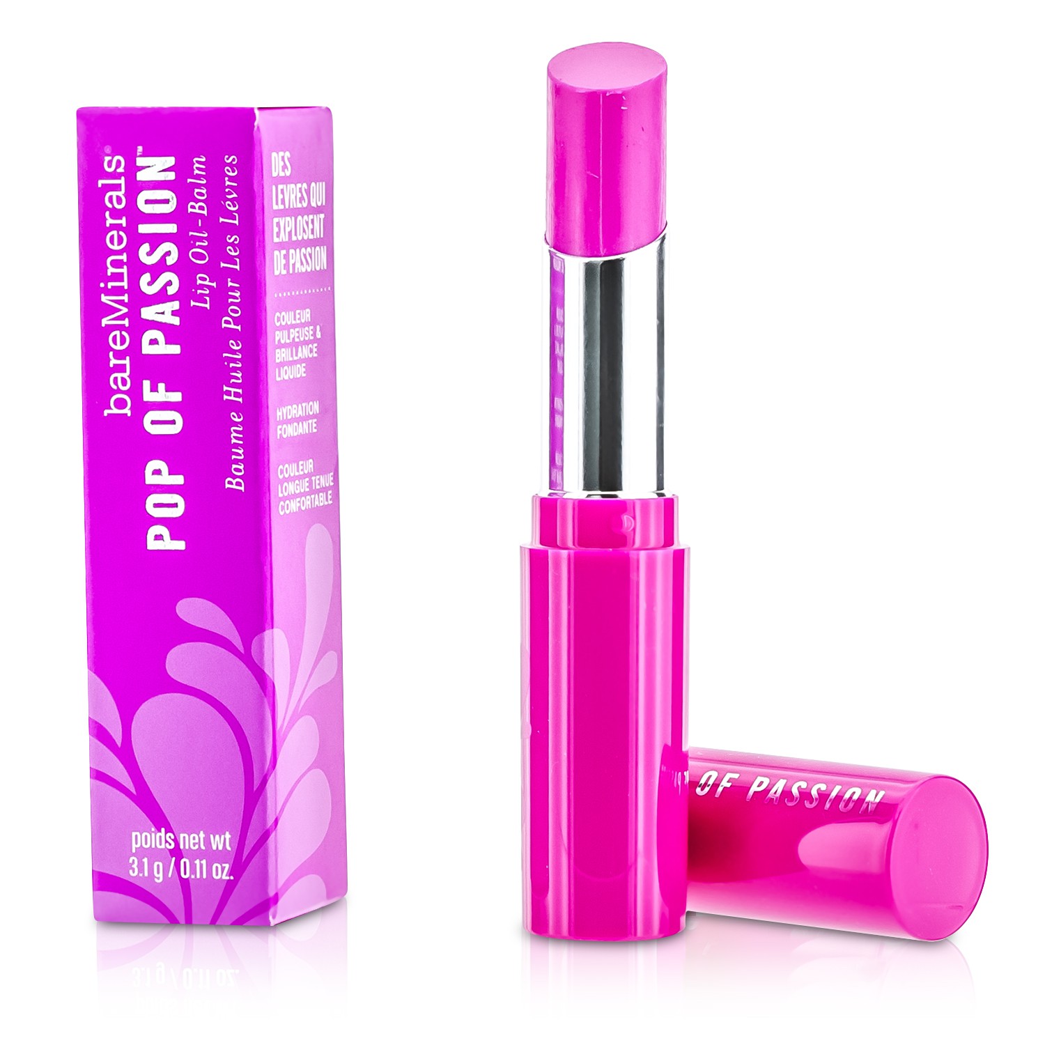 BareMinerals Pop Of Passion Lip Oil Balm 3.1g/0.11oz