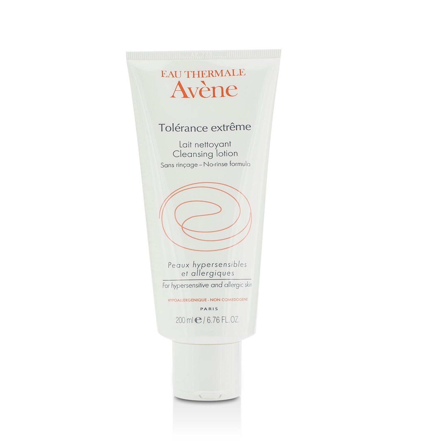 Avene Tolerance Extreme Почистващ Лосион (За Хиперчувствителна и Алергична Кожа) 200ml/6.76oz