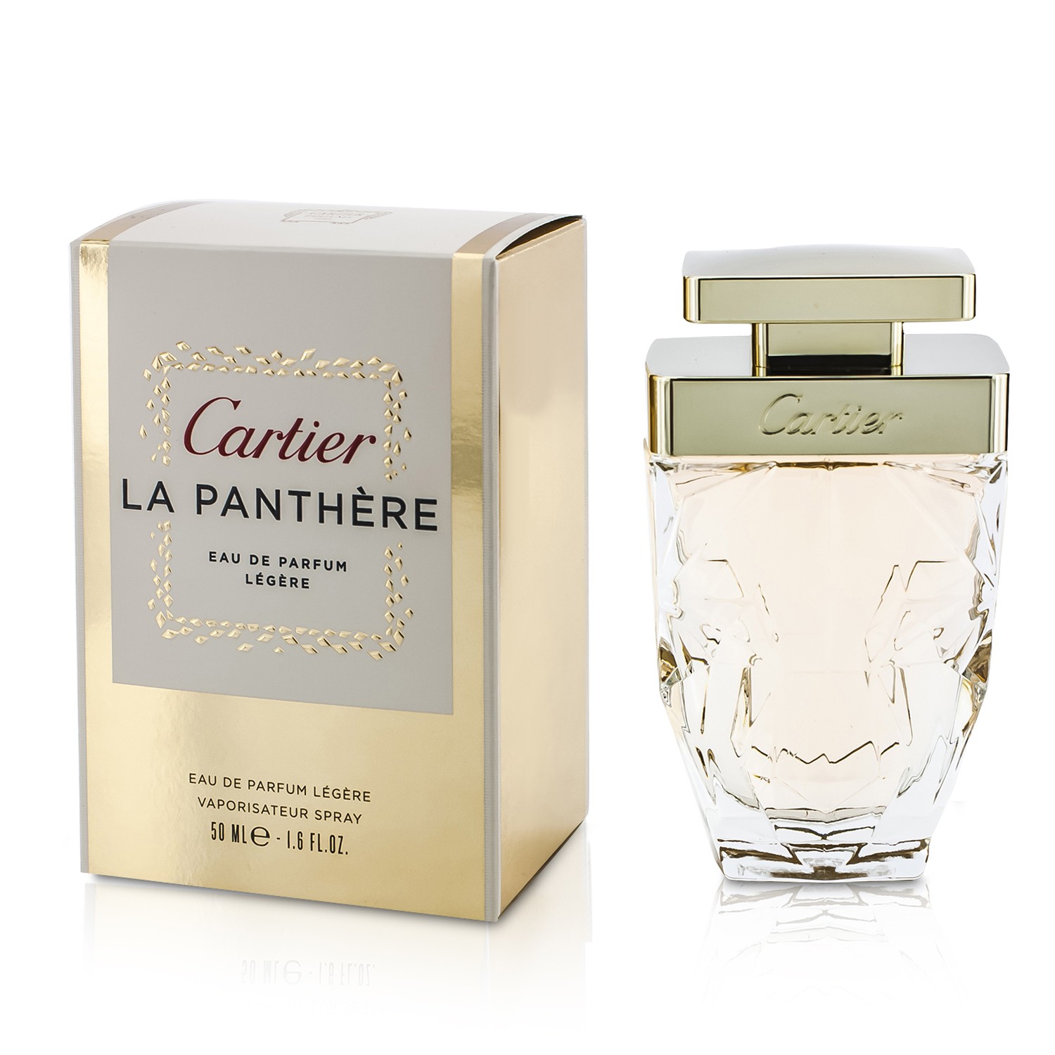 Cartier La Panthere Eau De Parfum Legere Spray 50ml/1.6oz