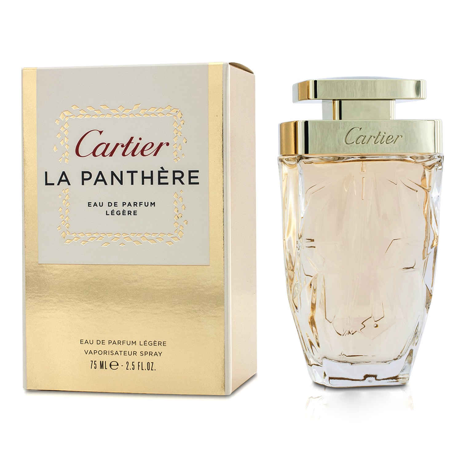 Cartier สเปรย์น้ำหอม La Panthere Eau De Parfum Legere Spray 75ml/2.5oz