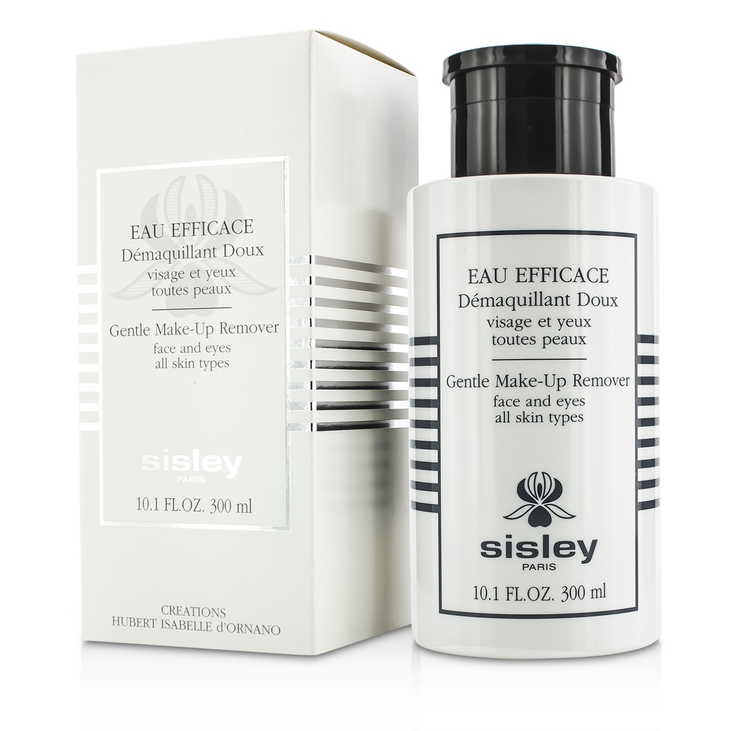 Sisley Gentle Make-Up Remover Face And Eyes (liten skade på pakningen) 300ml/10.1oz