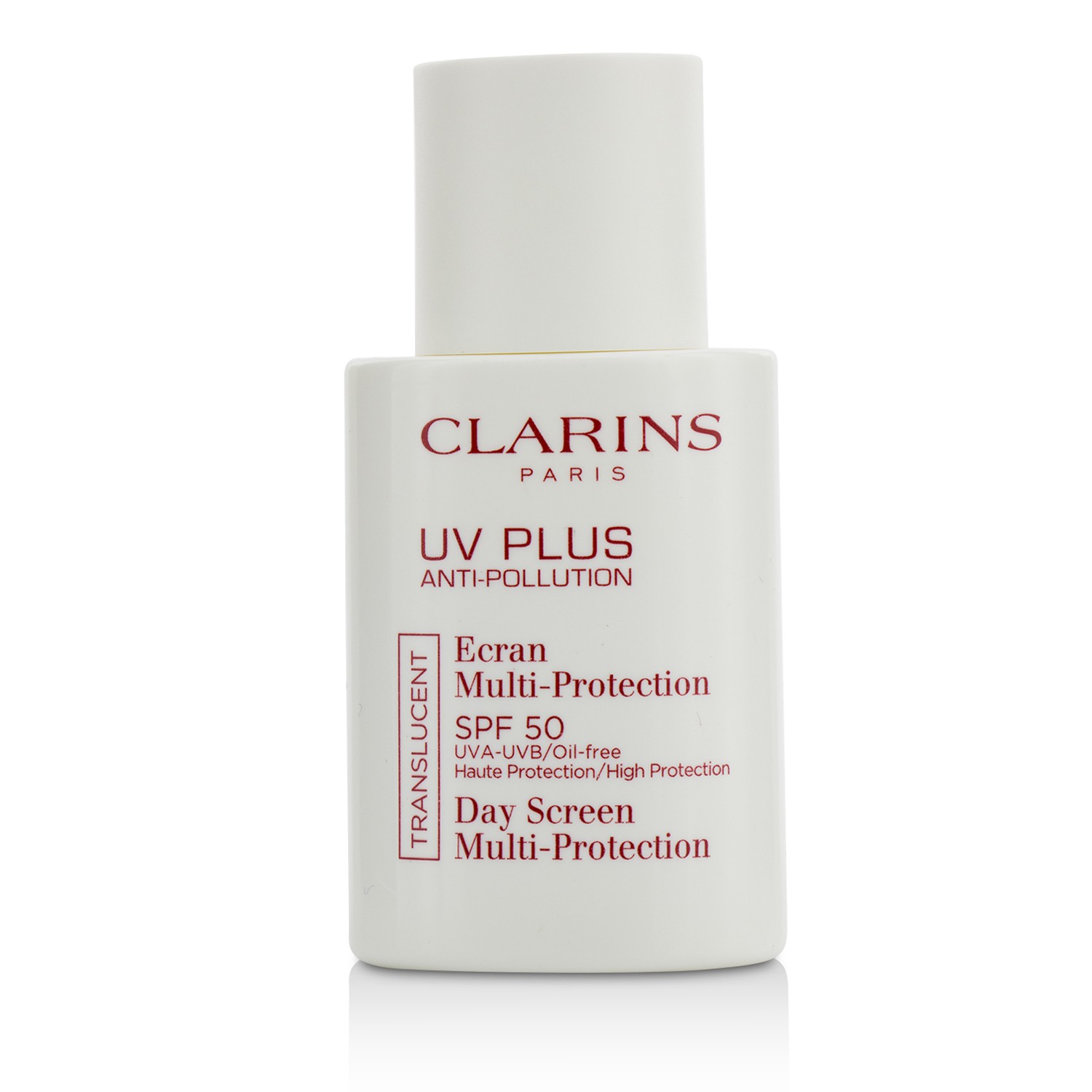 Clarins UV Plus Προστατευτικό Αντιηλιακό Ημέρας Κατά της Ρύπανσης με SPF 50 - Translucent 30ml/1oz