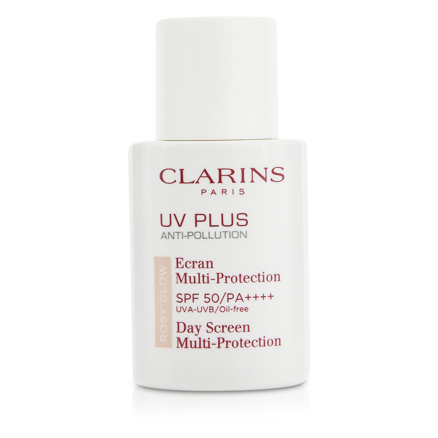 Clarins UV Plus Anti-Pollution Day Screen Multi-Protection SPF 50/PA++++ Rosy Glow 30ml/1oz