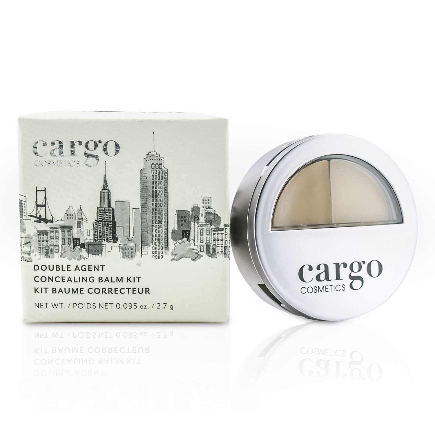 Cargo Double Agent Concealing Kit 2.7g/0.095oz