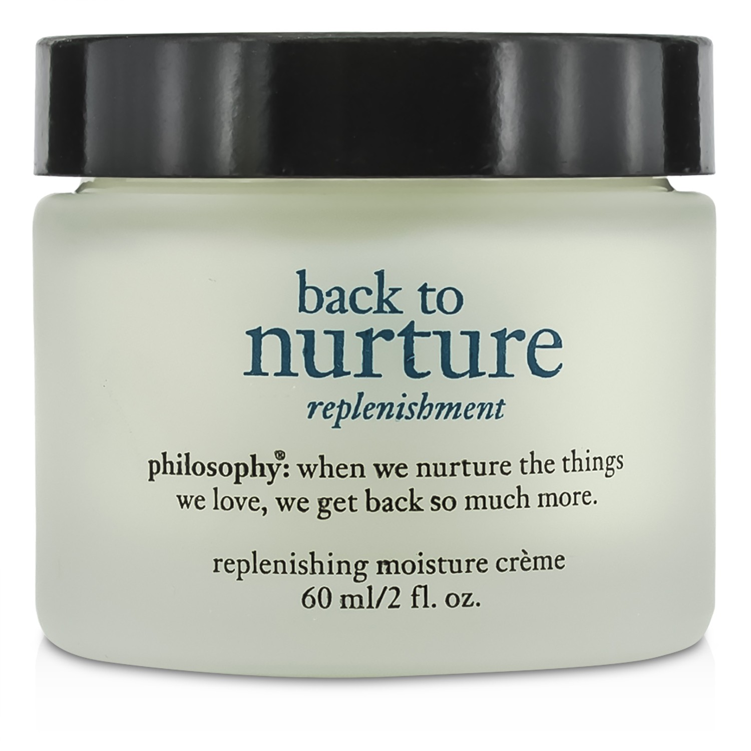 Philosophy Back To Nurture קרם לחות מזין 60ml/2oz