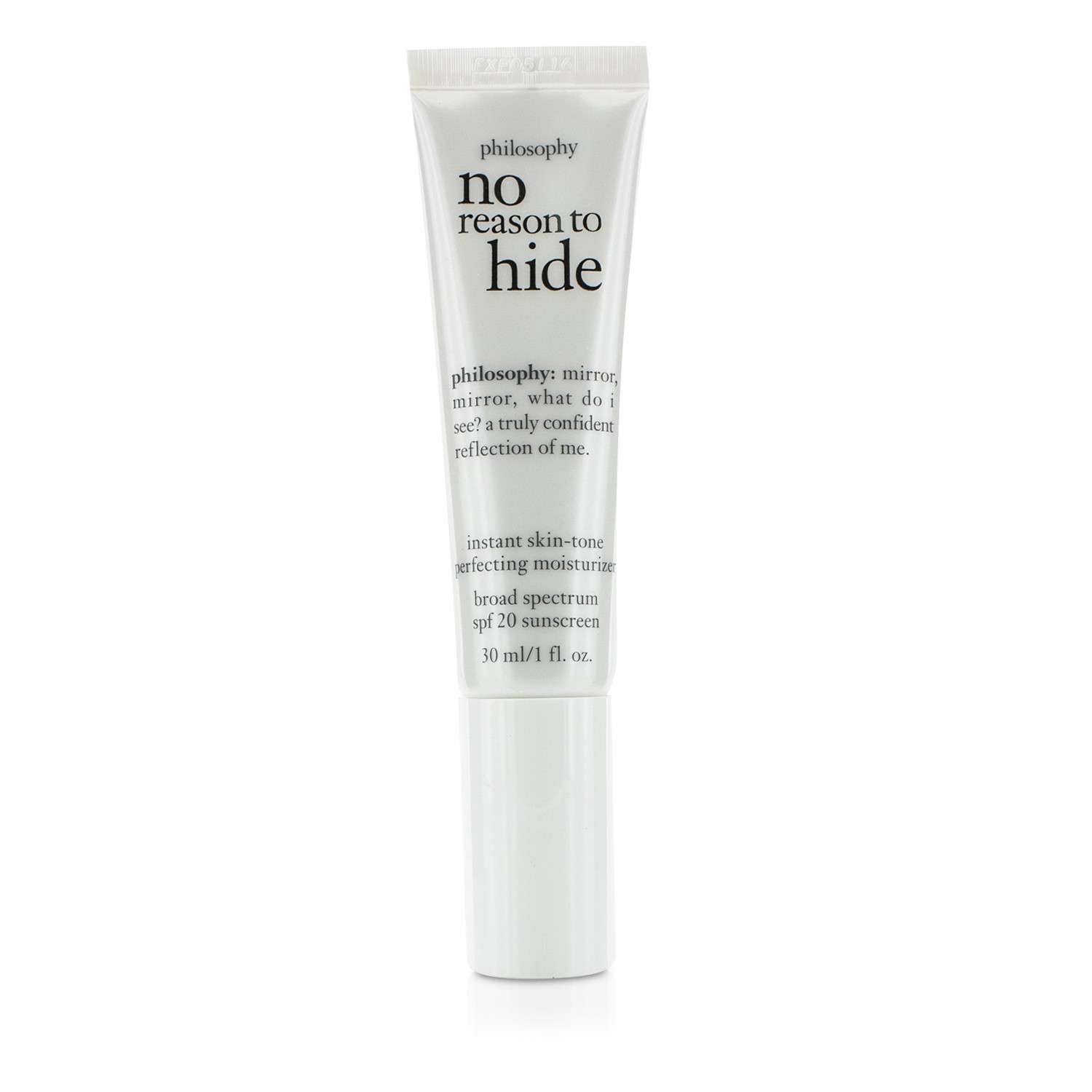 Philosophy No Reason To Hide Instant Skin-tone Perfecting Moisturizer SPF 20 - Medium 30ml/1oz