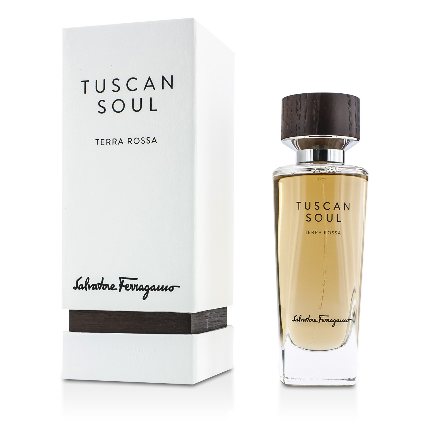 Salvatore Ferragamo Tuscan Soul Terra Rossa Eau De Toilette Spray 75ml/2.5oz