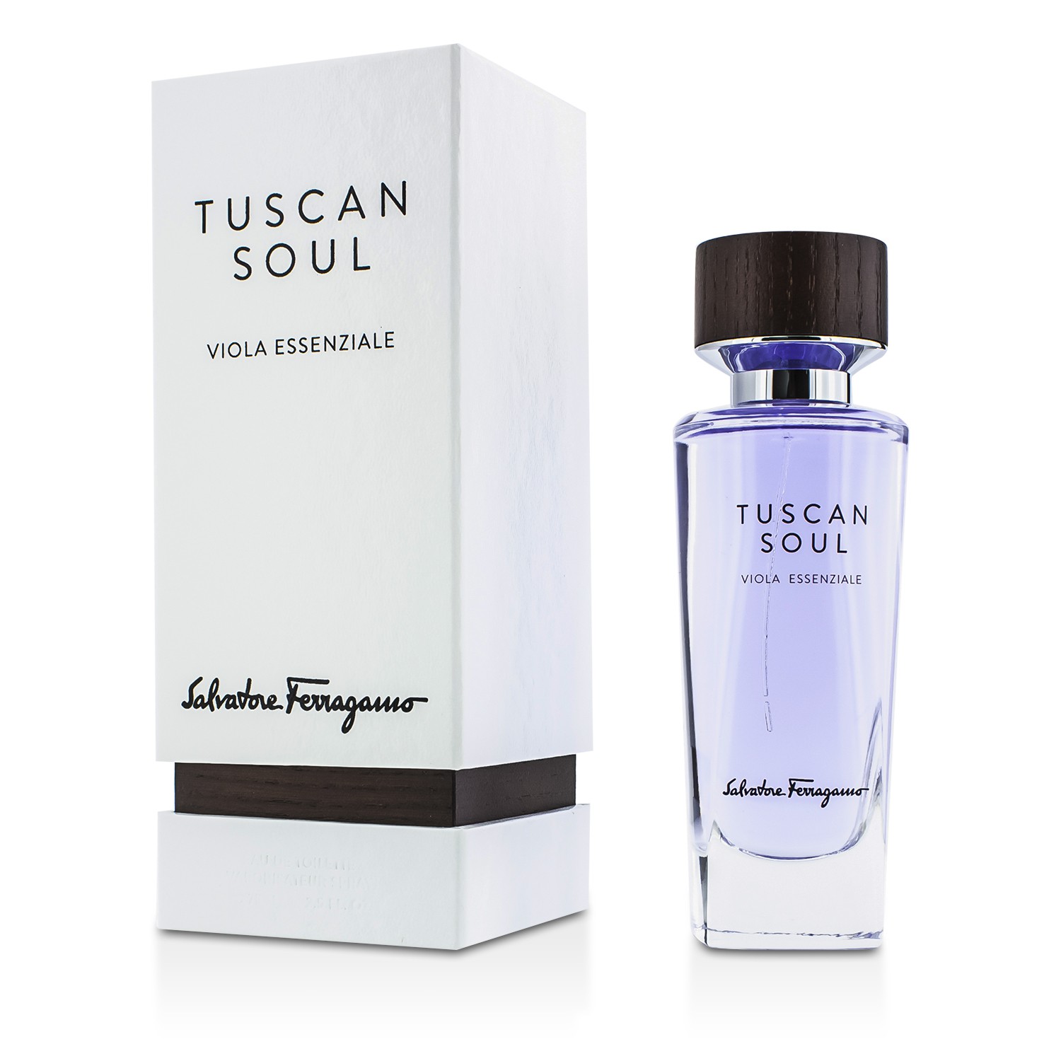 Salvatore Ferragamo Tuscan Soul Viola Essenziale EDT Sprey 75ml/2.5oz