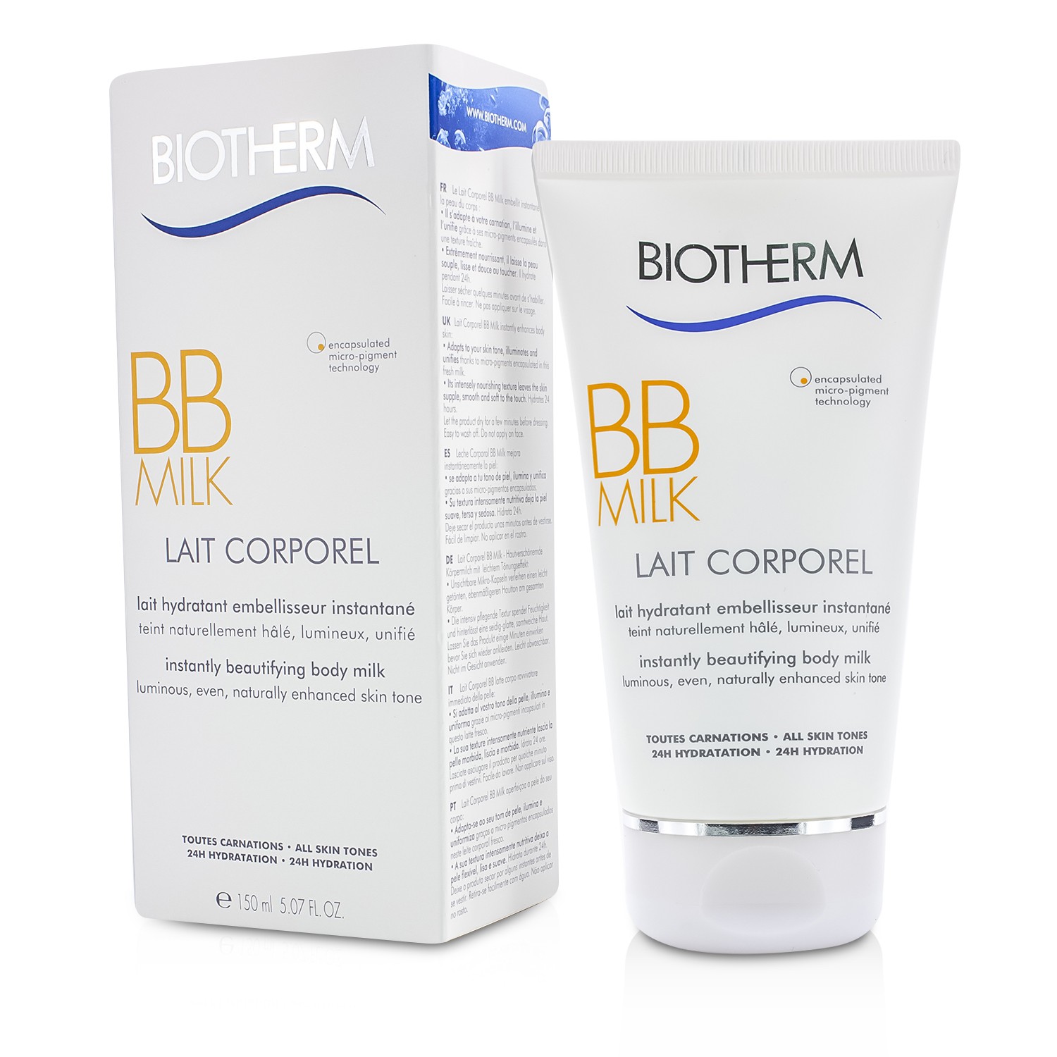 Biotherm Lait Corporel BB Milk (Instantly Beautifying Body Milk) 150ml/5.07oz