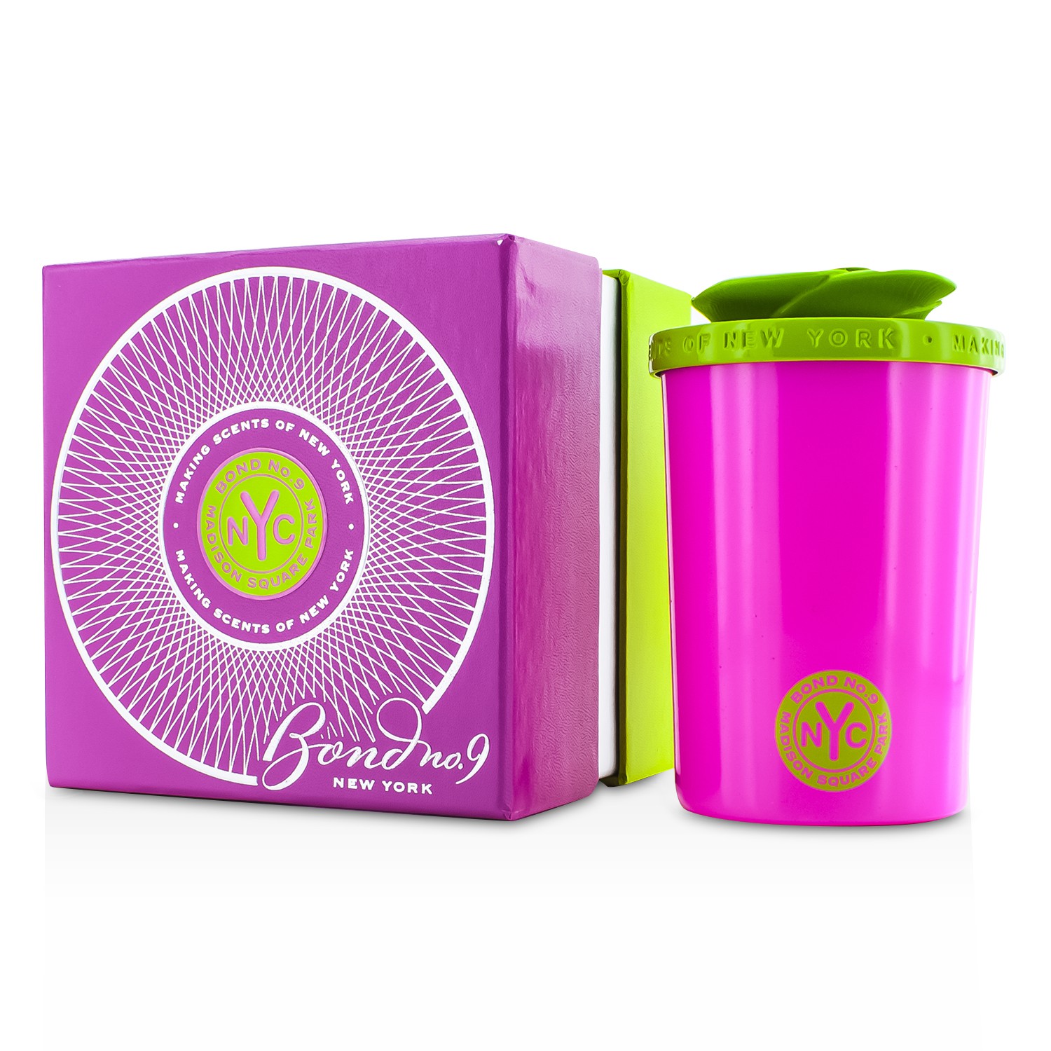 Bond No. 9 Scented Candle - Madison Square Park 180g/6.4oz