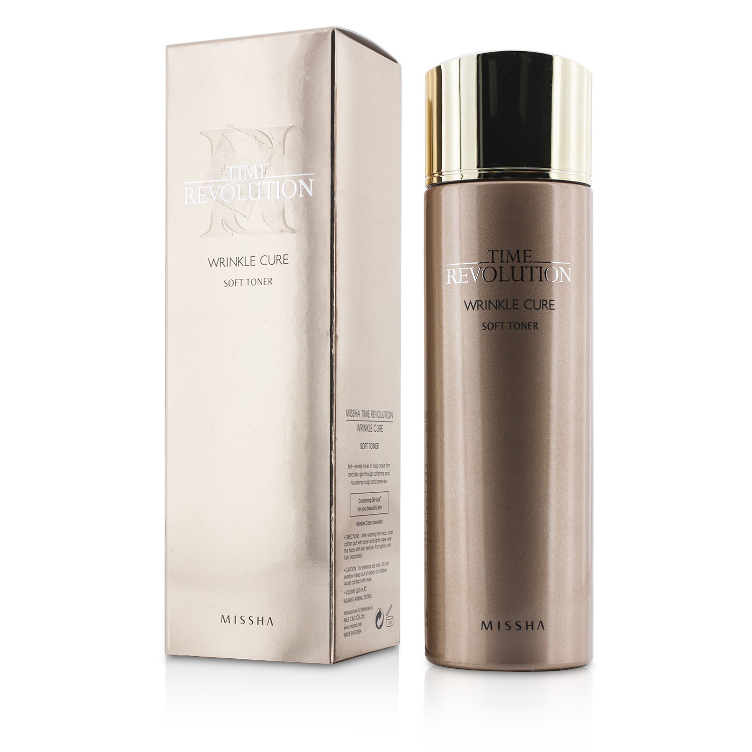 Missha Time Revolution Wrinkle Cure Απαλό Τονωτικό 150ml/5oz